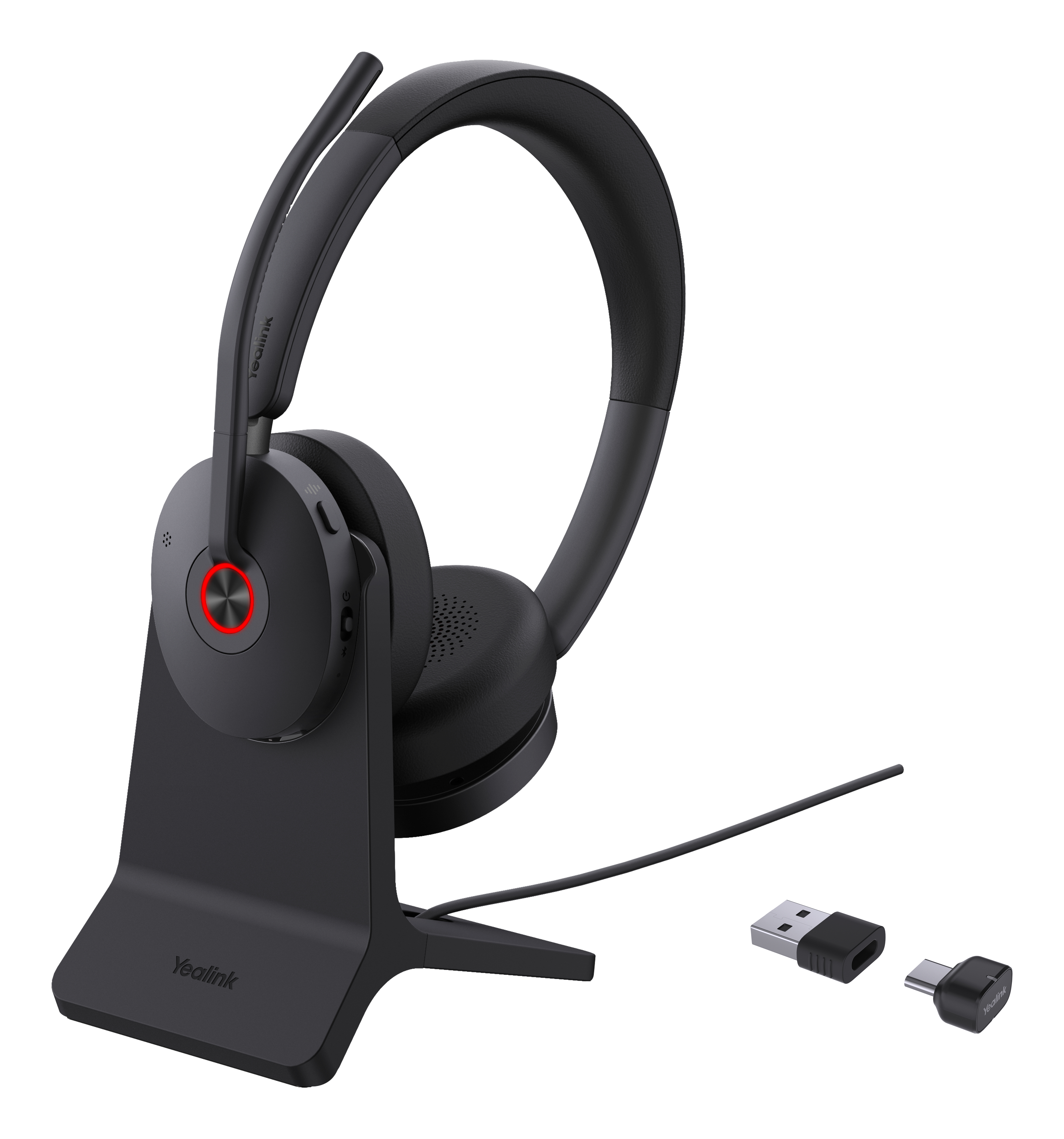 YEALINK BH74 UC USB-C-A mit Staender