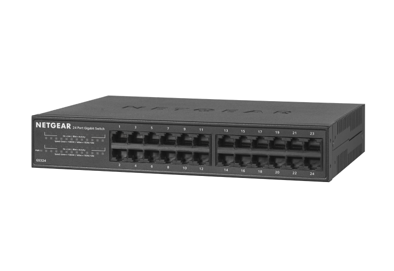 NETGEAR 24PT GE Unmanaged Switch