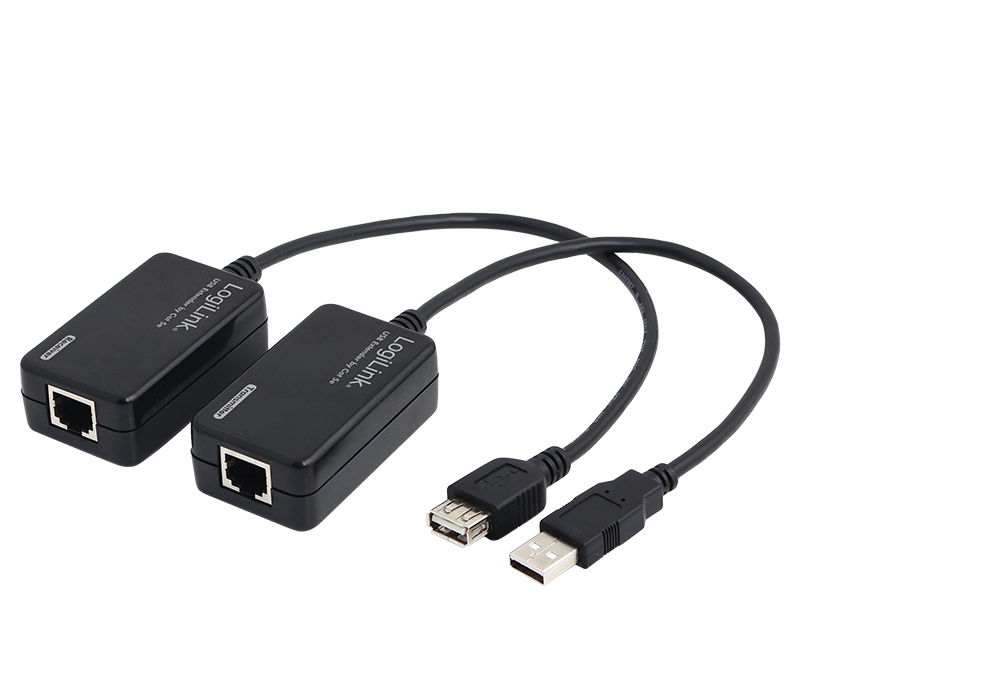 Logilink Extender by CAT-5/6 Kabel bis zu 60 Meter