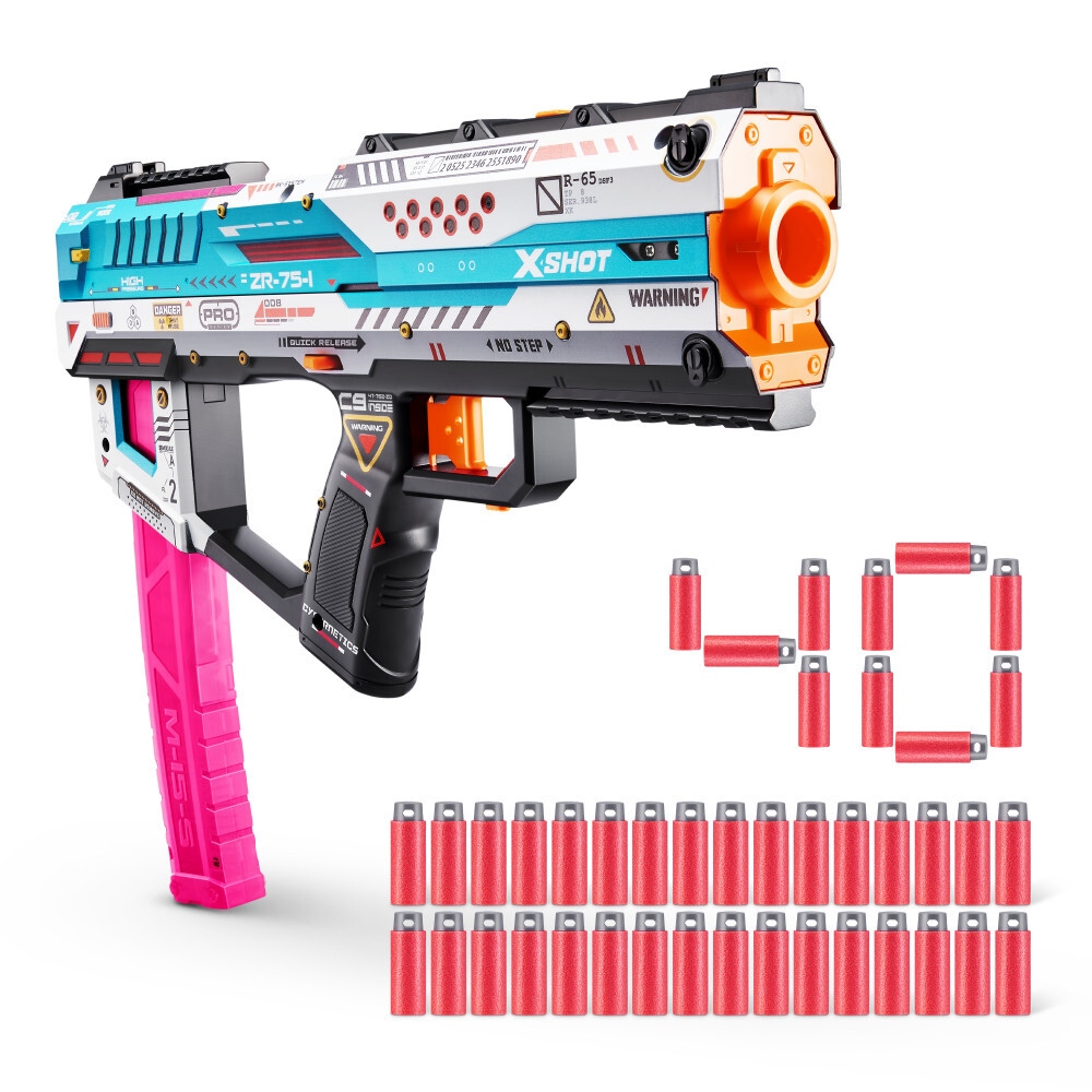 XSHOT Skins Fury-X, Dartblaster