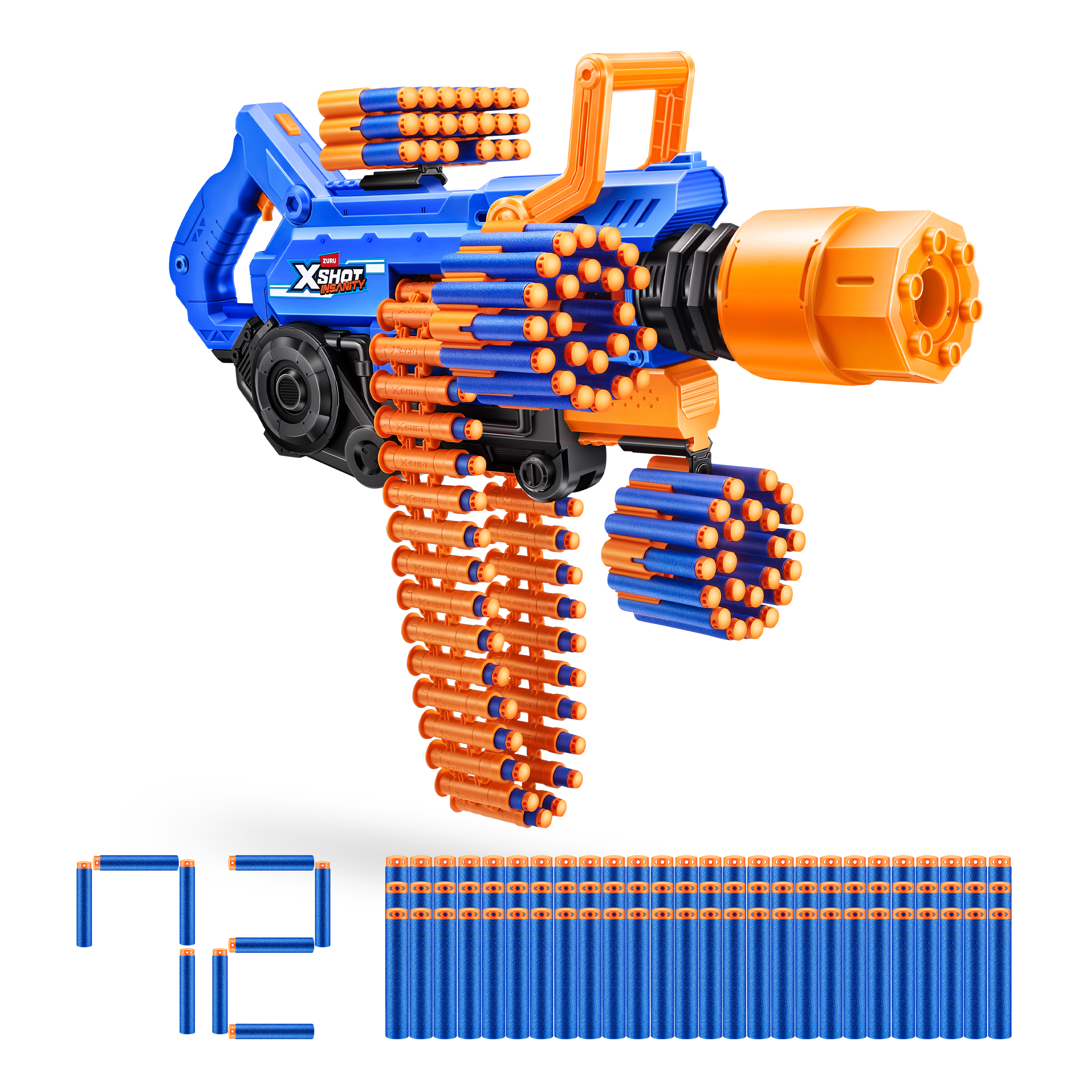 XSHOT Insanity - Blaster Smoke N Barrel, Dartblaster