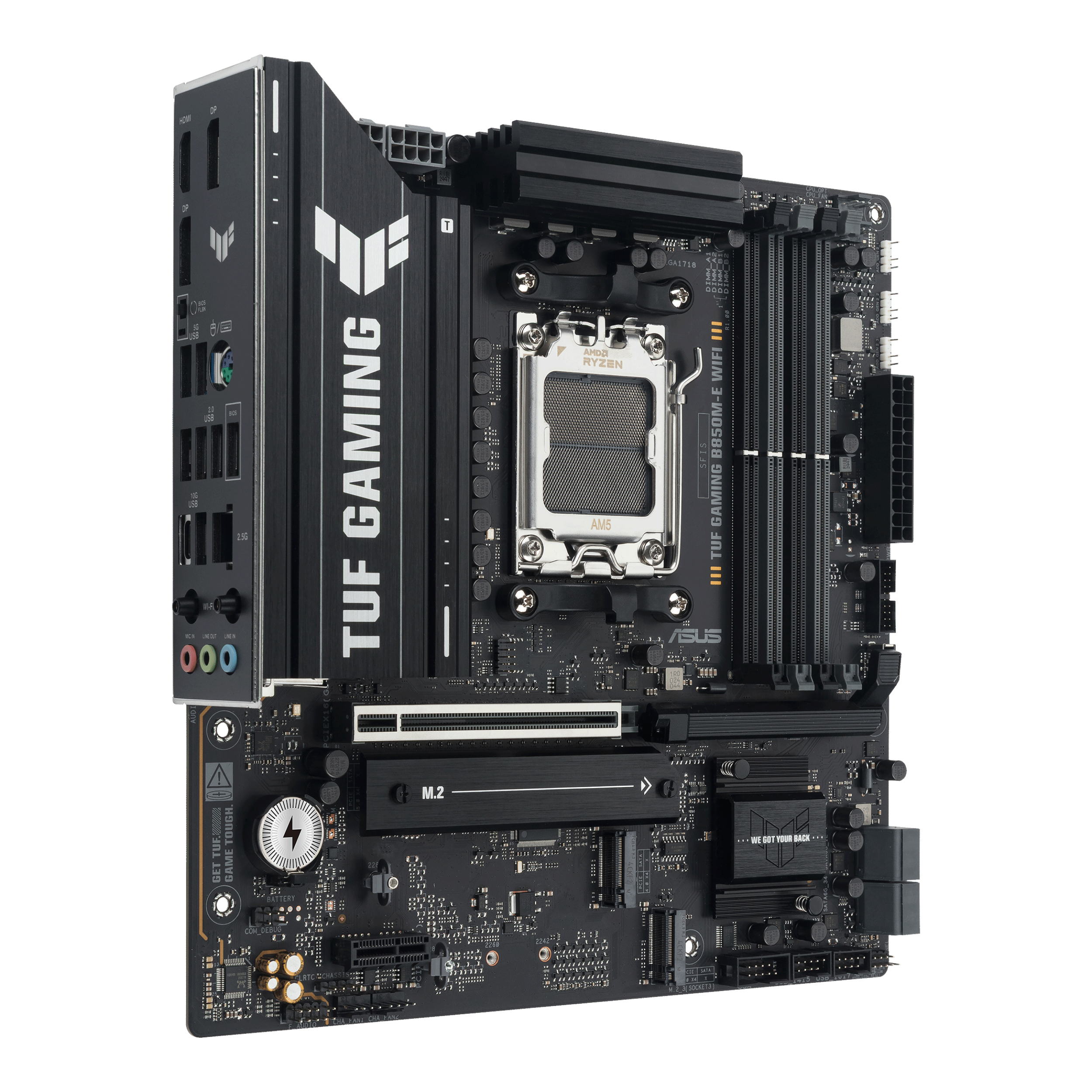 ASUS TUF B850M-E Gaming WIFI (AM5) (D)