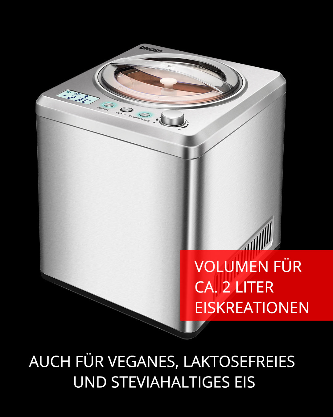 Eismaschine Exklusiv