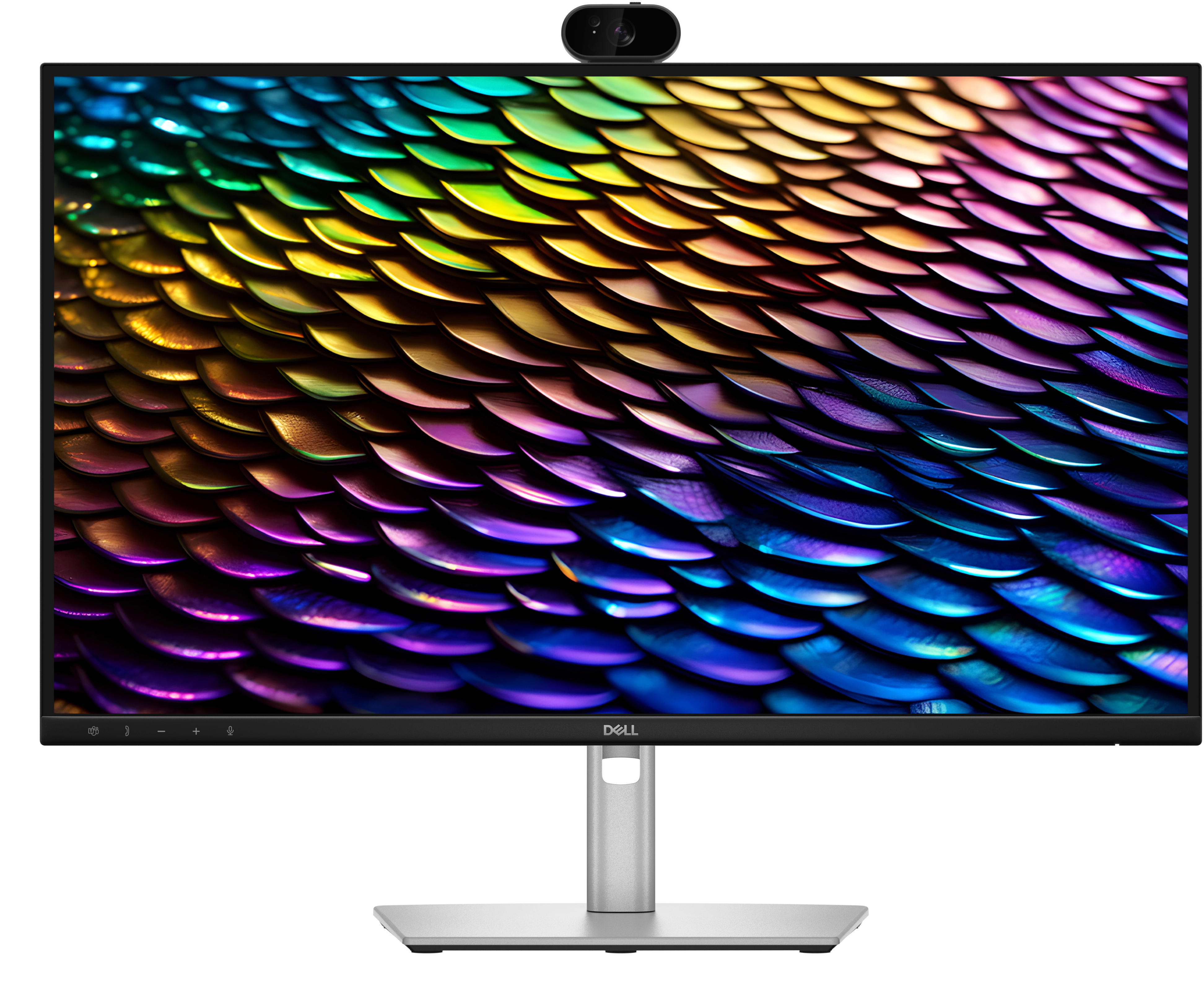 DELL Pro P 27 USB-C Hub Conferencing Monitor P2726DEB 68,58cm 27Zoll IPS 2560x1440 100Hz 350cd/m2 1500:1 HDMI DP USB RJ45