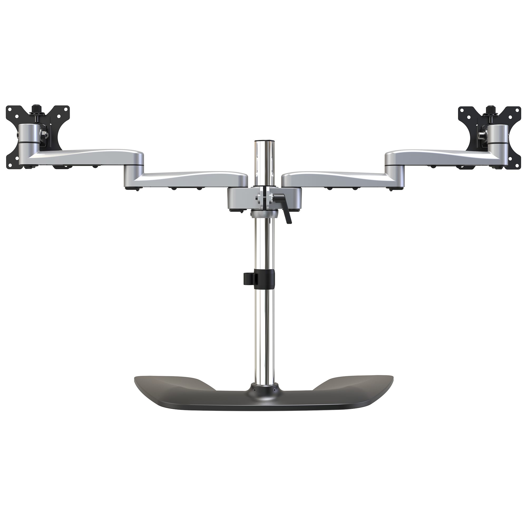 DUAL MONITOR STAND 32IN MONITORS-ARTICULATING ARMS