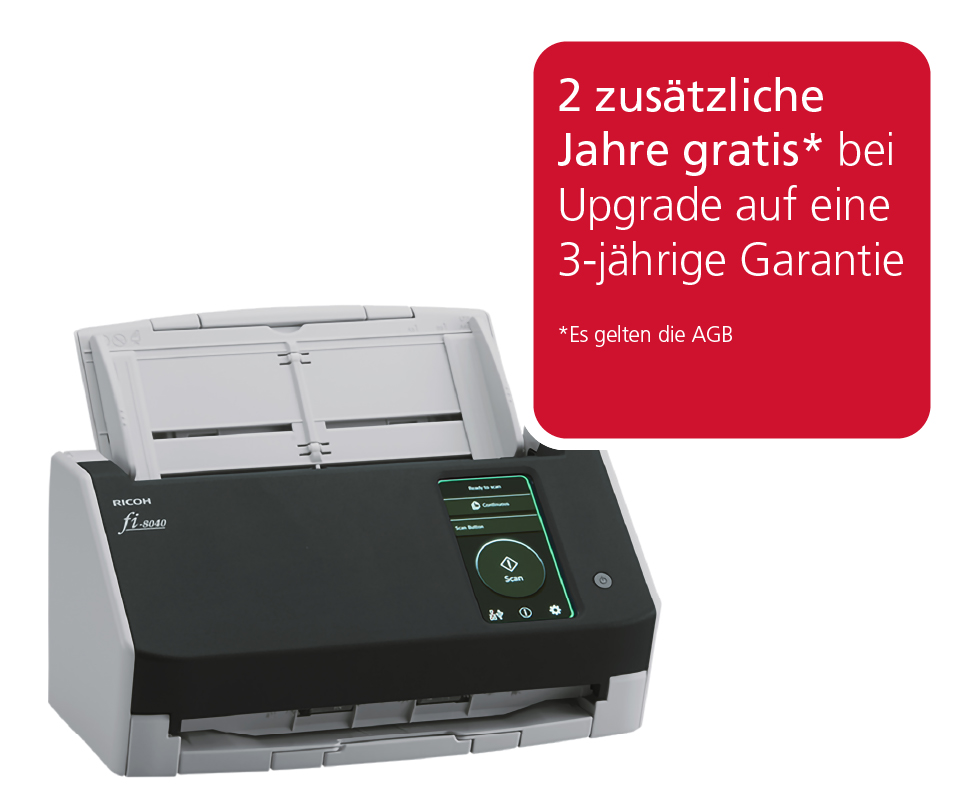 RICOH fi-8040 Scanner 40PPM