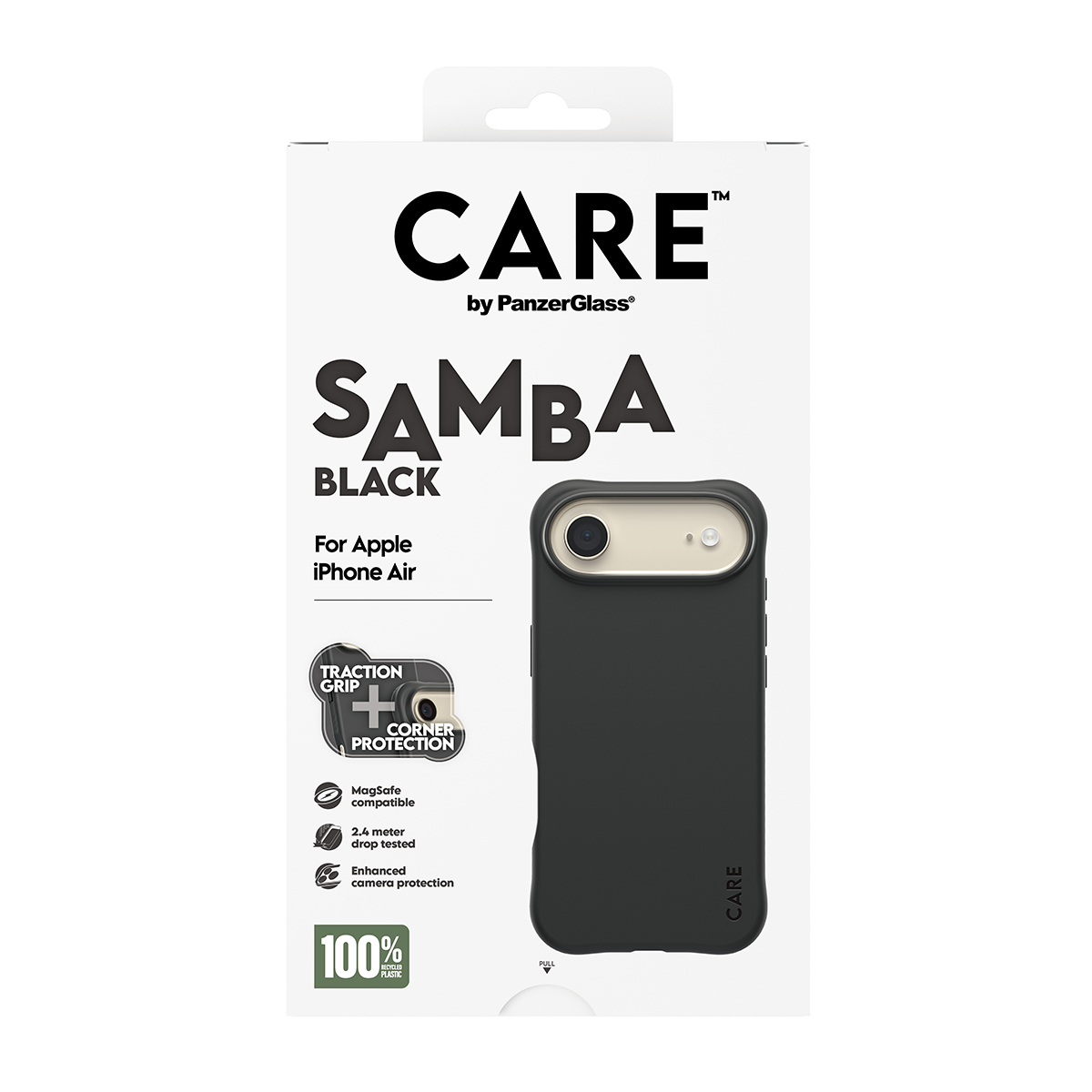 CARE BY FASHIONABLE CASE SAMBA W. MAGSAFE IPHONE 17 AIR