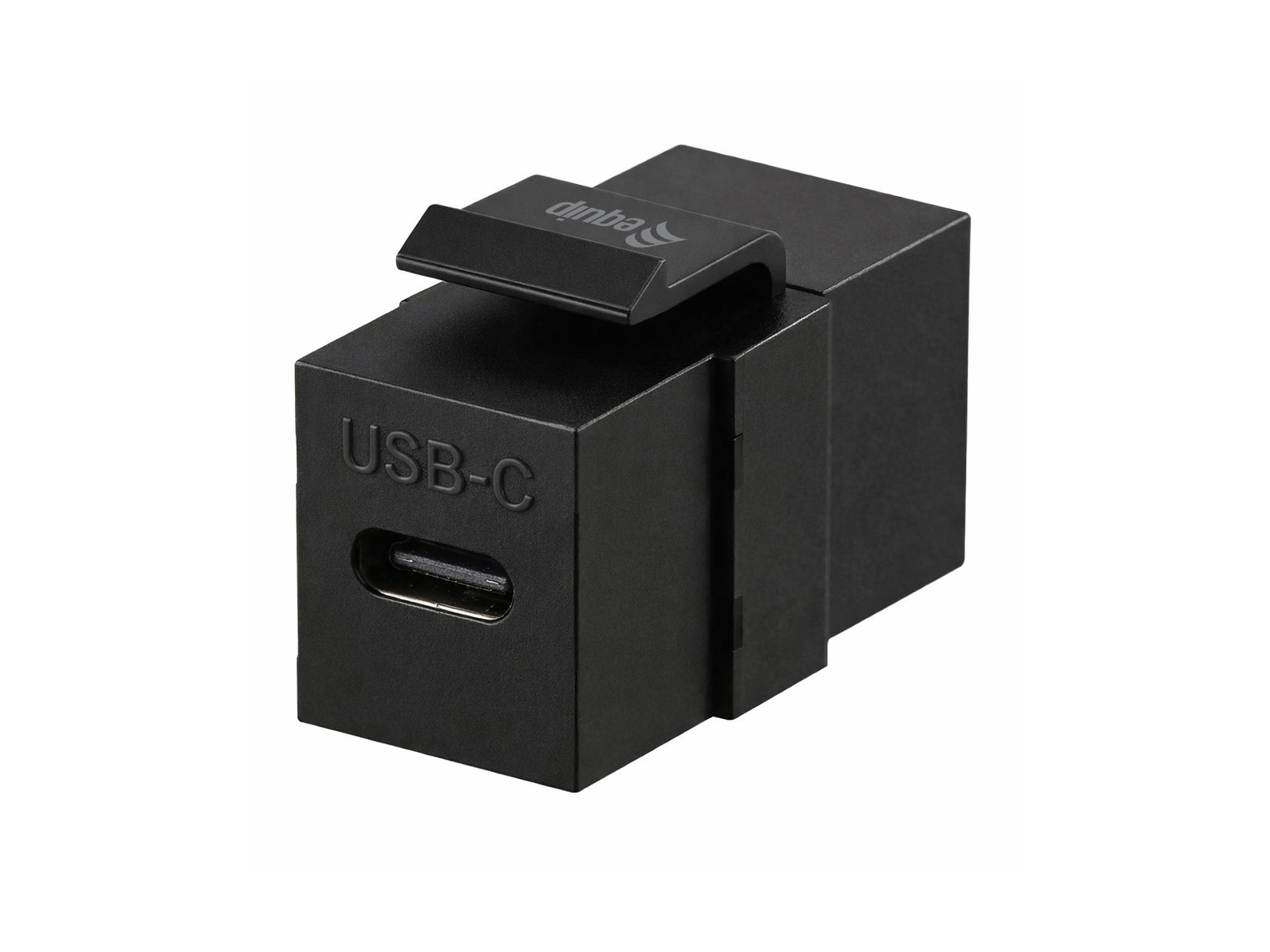 Equip Keystone-Koppler USB 3.2 Gen2 USB-C->USB-C sw