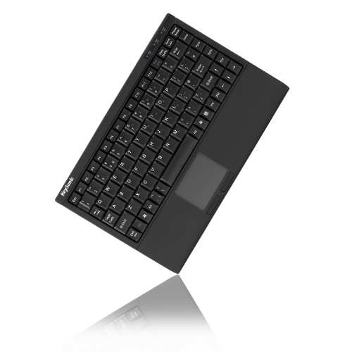 KeySonic Mini-TAS Smart-Touchpad SoftSkin, BK, ACK-540U+(DE)