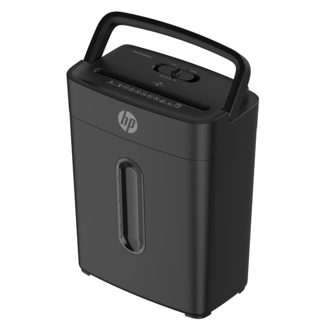 HP Aktenvernichter OneShred 6CC schwarz