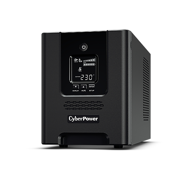 CYBERPOWER PR2200ELCDSXL2200VA/1980W 36M Garantie Vorab Austauschservice MWARE ready Anchluss Batt Erweiterung SMT2200