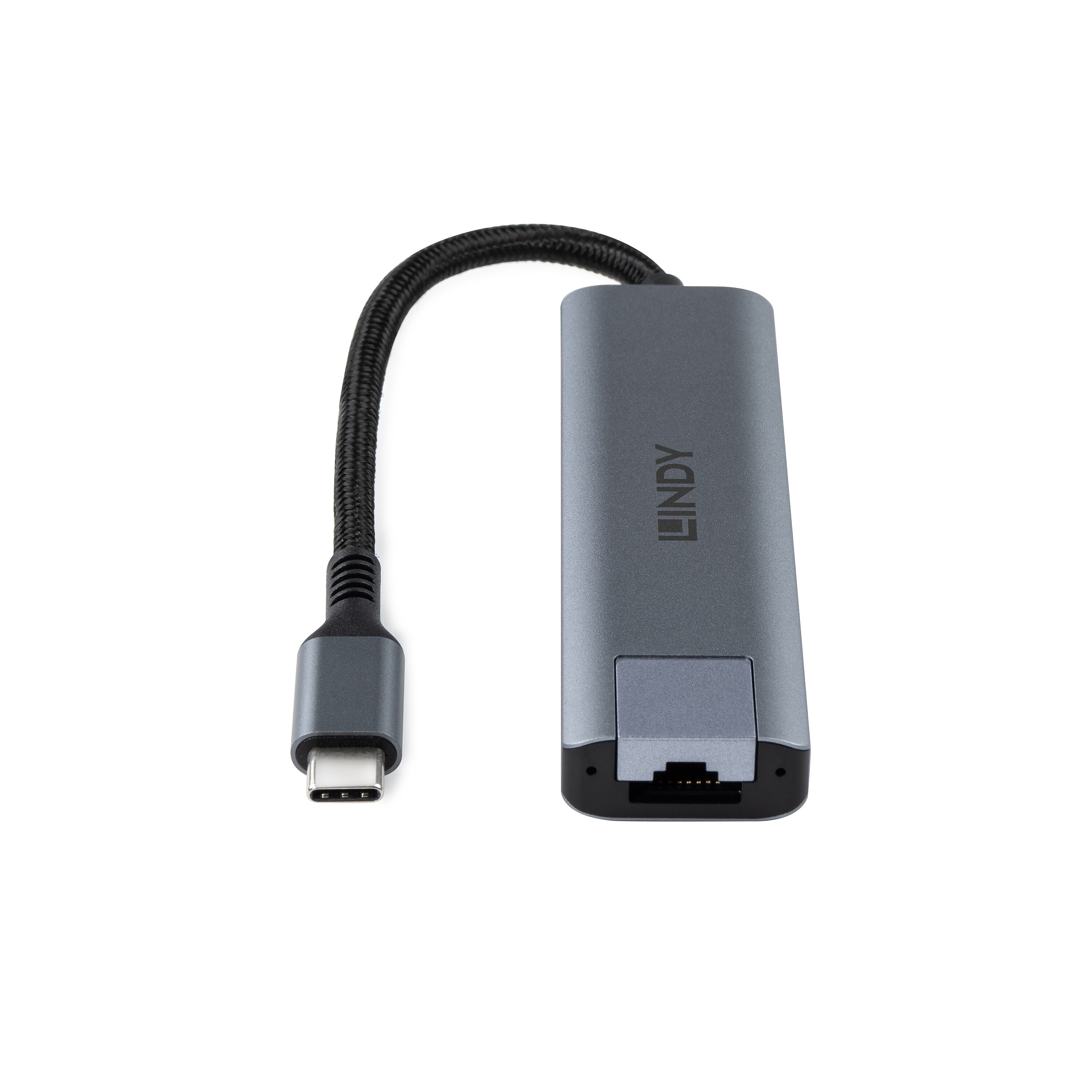 LINDY USB 3.2 Gen 2 Typ C Hub & Gigabit Ethernet