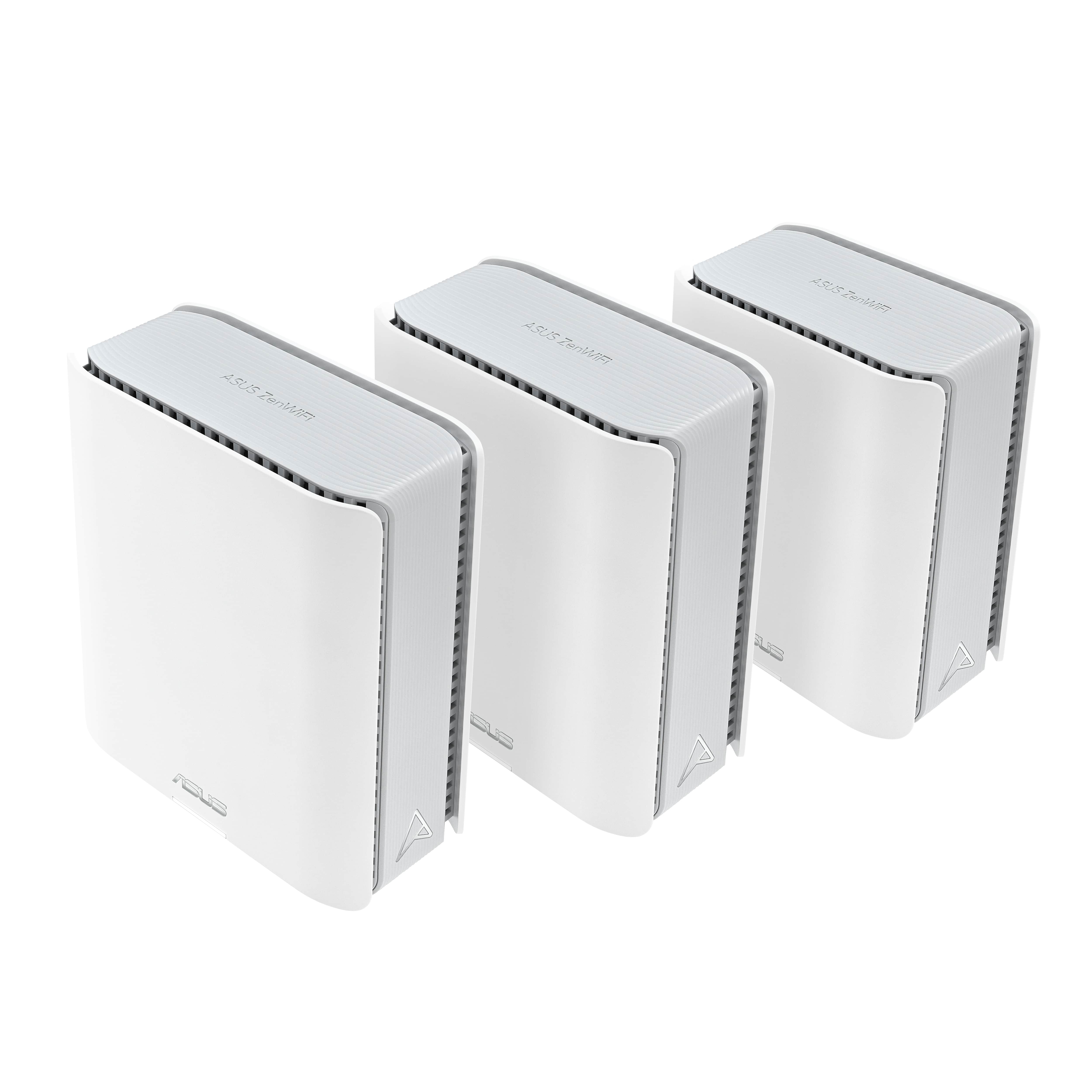 ASUS WL-Router ZenWiFi BT10 BE18000 Tri-Band WLan7 (3PK)weiß