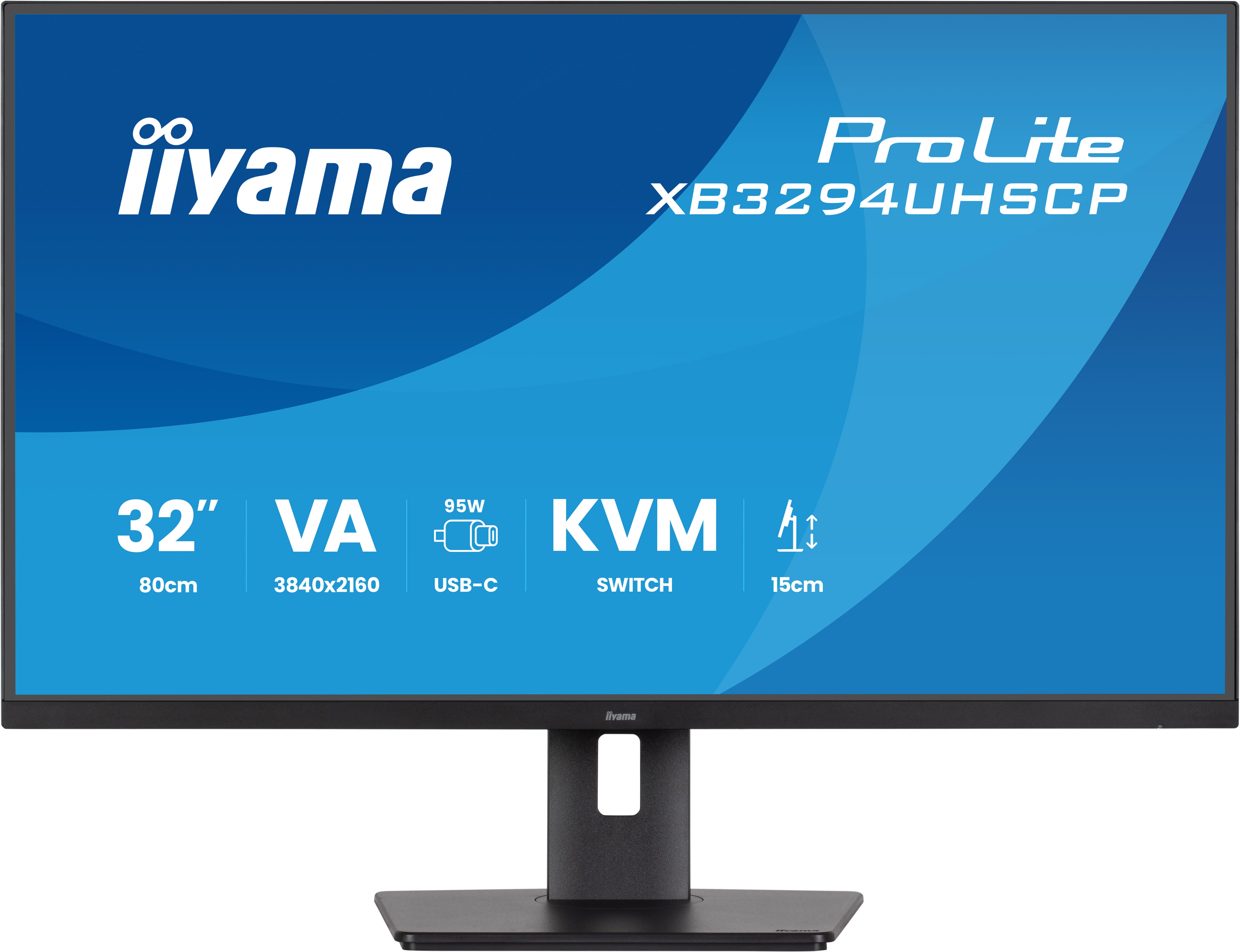 IIYAMA 80,0cm (32) XB3294UHSCP-B1 16:9 2xHDMI+DP+2xUSB-C