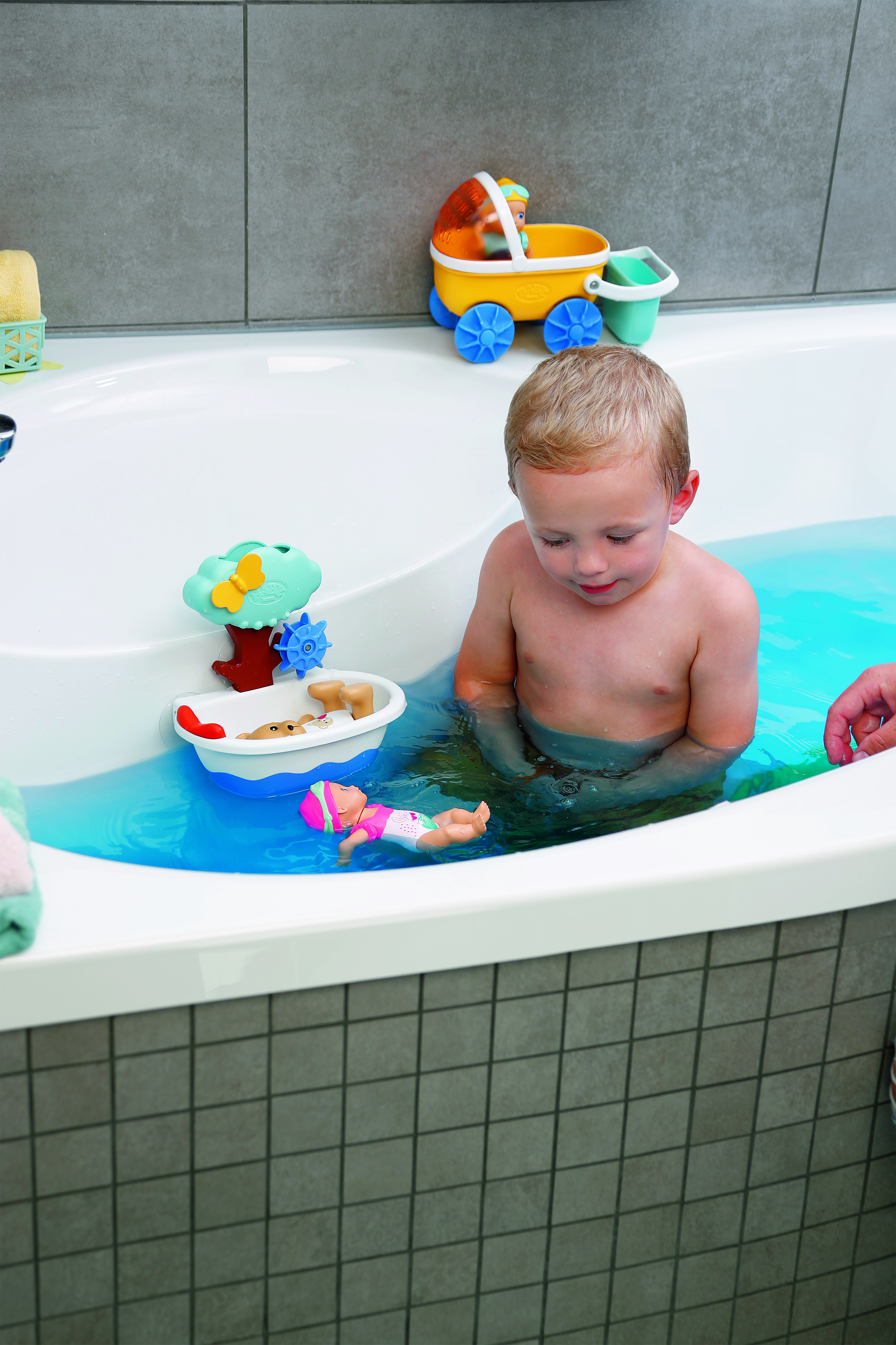 BABY born® Splish Splash Emma, Puppe