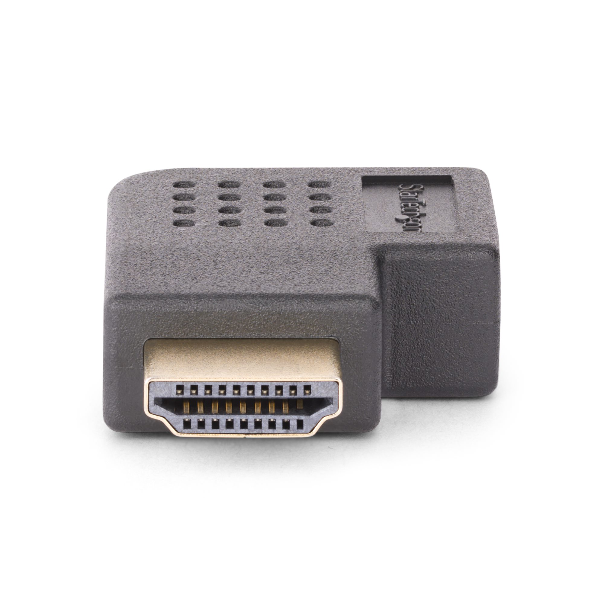 RIGHT ANGLE HDMI ADAPTER M/F 90-DEGREE/HDMI 2.0/4K 60HZ