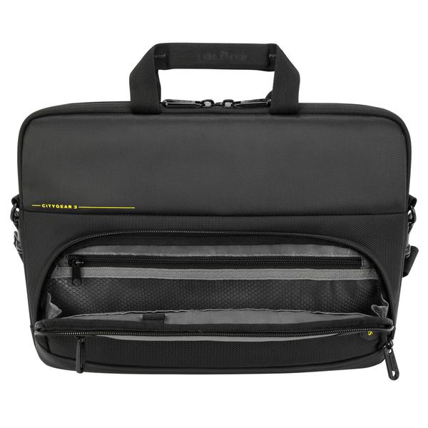 TARGUS CITYGEAR LAPTOP CASE 12-14IN SLIM TOPLOAD BLACK