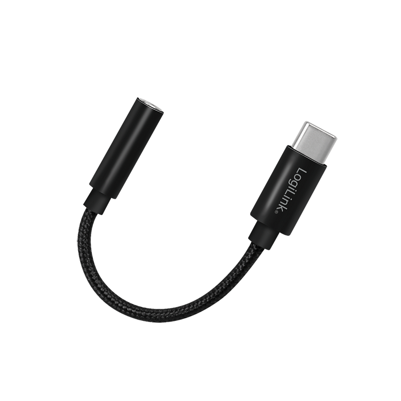 LogiLink USB-C/3,5mm Klinke-Buchse