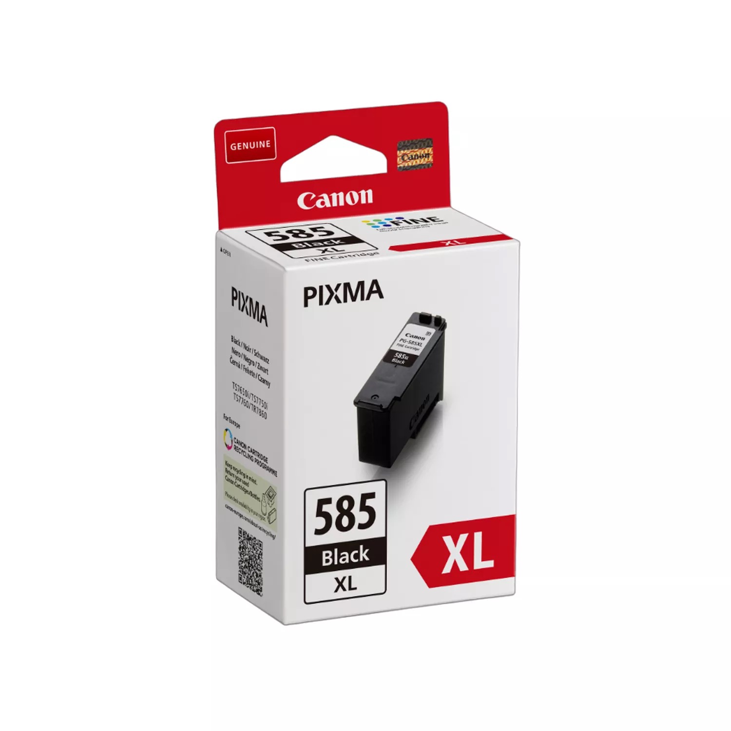 Canon PG-585XL BK schwarz Druckkopf