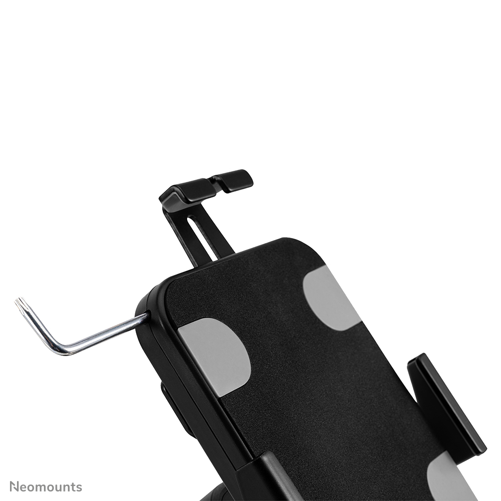 NEOMOUNTS Lockable Universal Tablet Desk Stand for Most Tablets 20,07cm 7,9Zoll - 27,94cm 11Zoll