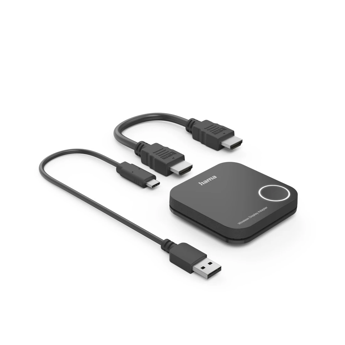 hama Wireless-Display-Adapter schwarz, 1 St.