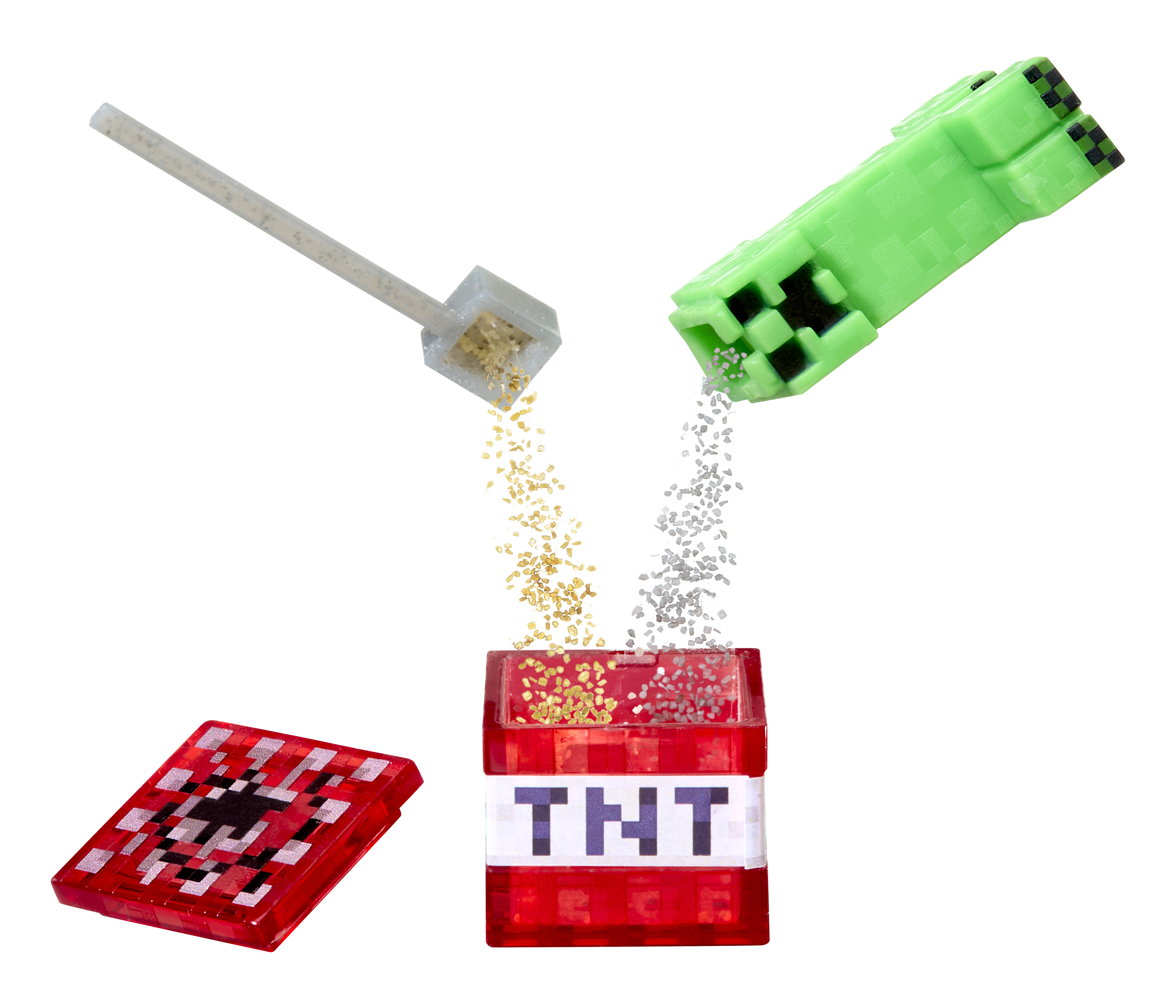 MGA''s Miniverse - Make It Mini Minecraft, Basteln