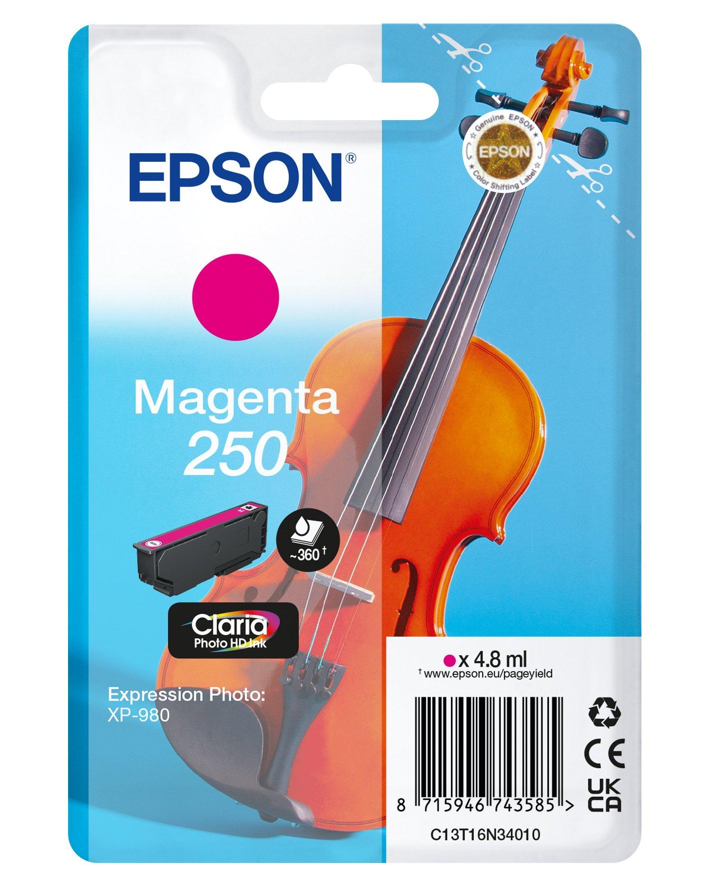 EPSON 250 (Violine) magenta Druckerpatrone