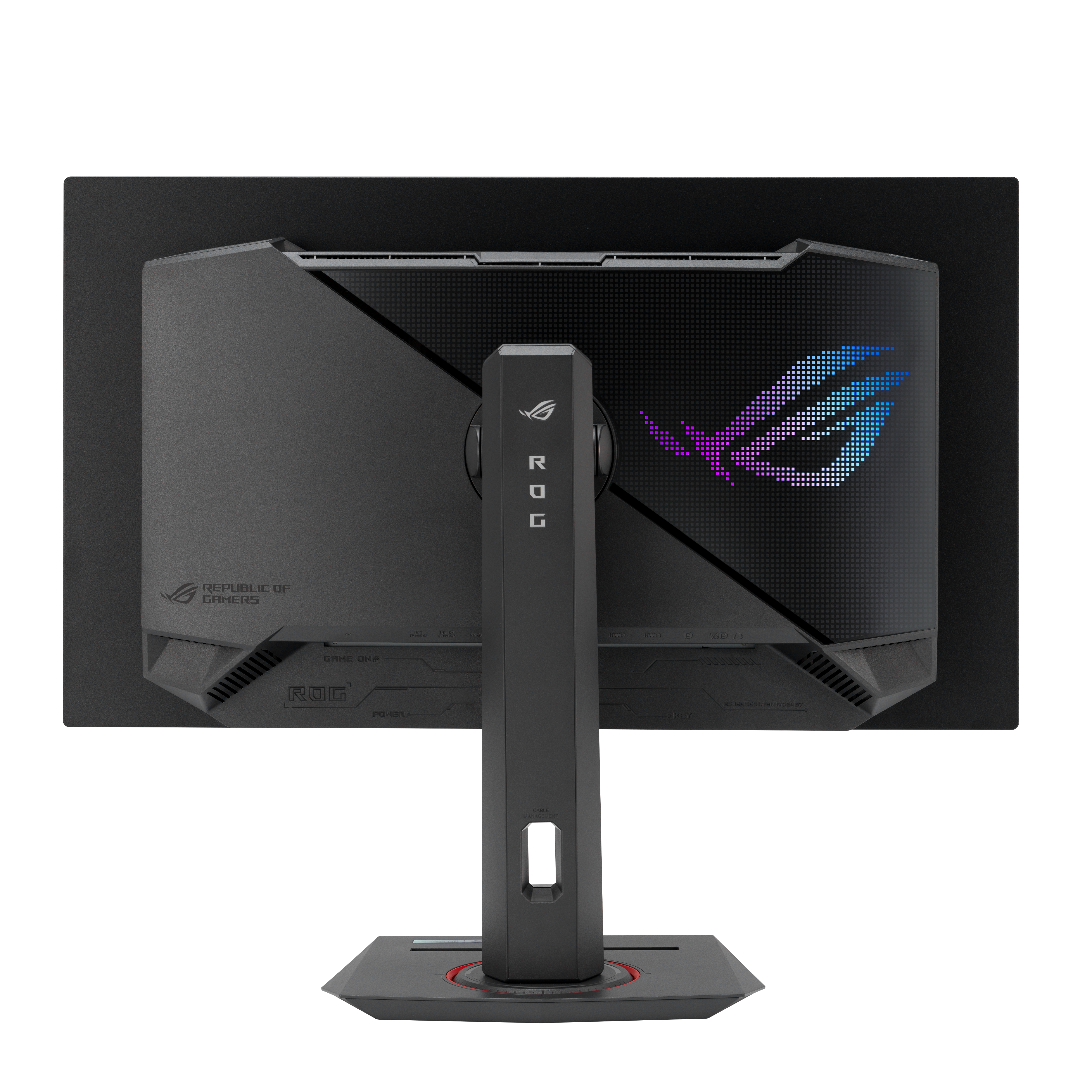 ASUS XG27ACDNG 68,58cm 27Zoll 1440P QD-OLED 360HZ 0.03MS GTG HDMI DP BLACK/AURA SYNC