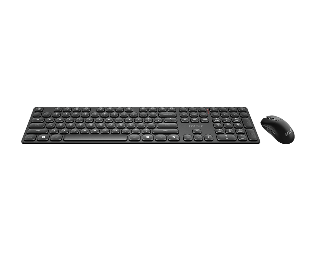 MSI FORGE K-210 Keyboard-Maus Combo, wireless