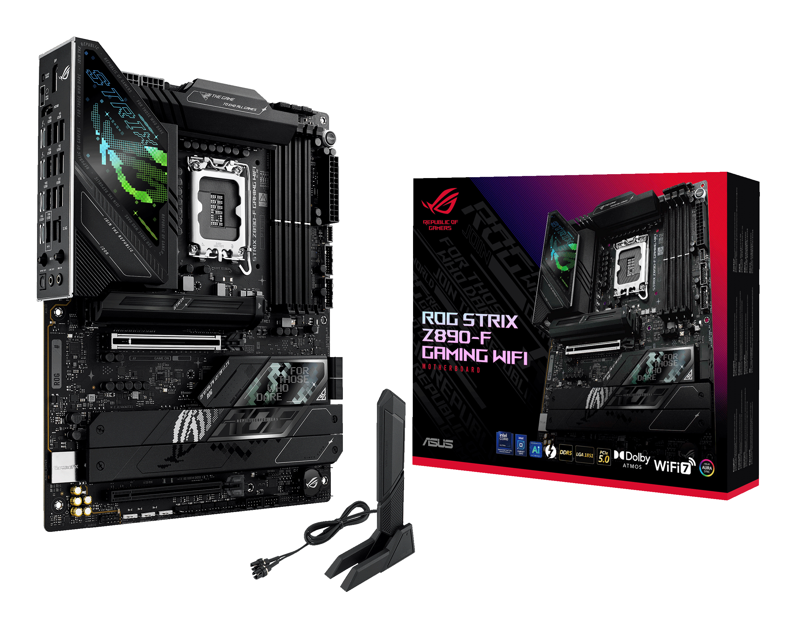 ROG STRIX Z890-F GAMING WIFI, Mainboard