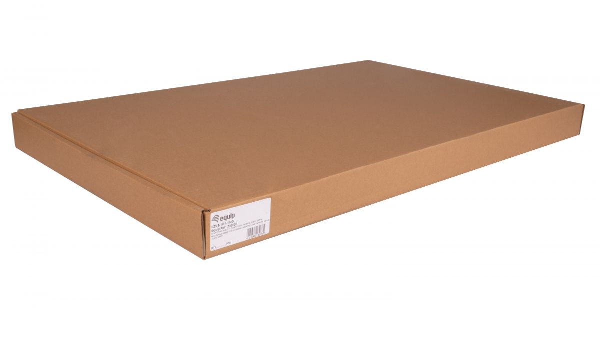 Equip 19 Fachboden var. für Serverschränke 100cm 1U grau