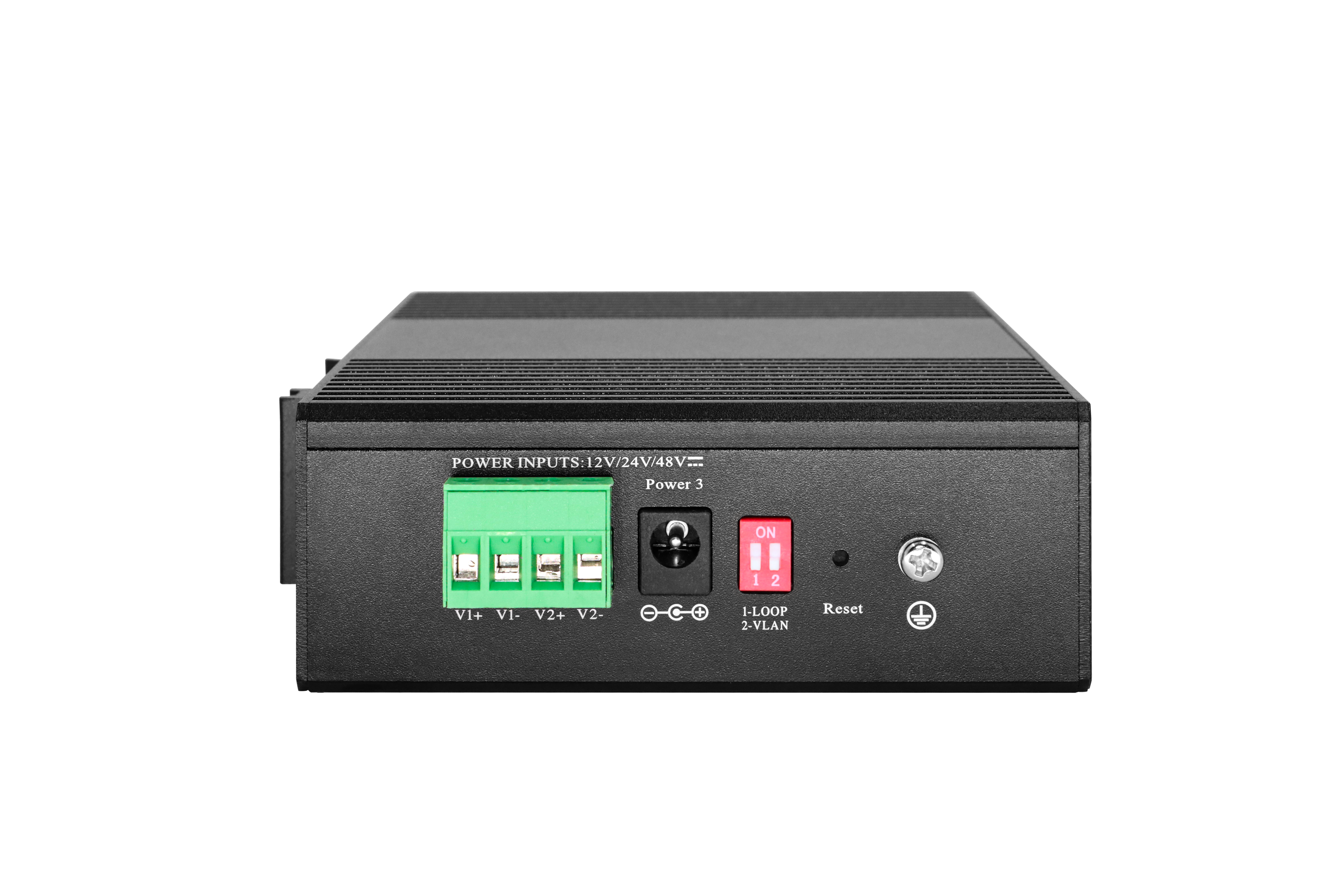 LevelOne Industr.PoE+Switch 4xGE PoE+ 60W Hilbert SL managed