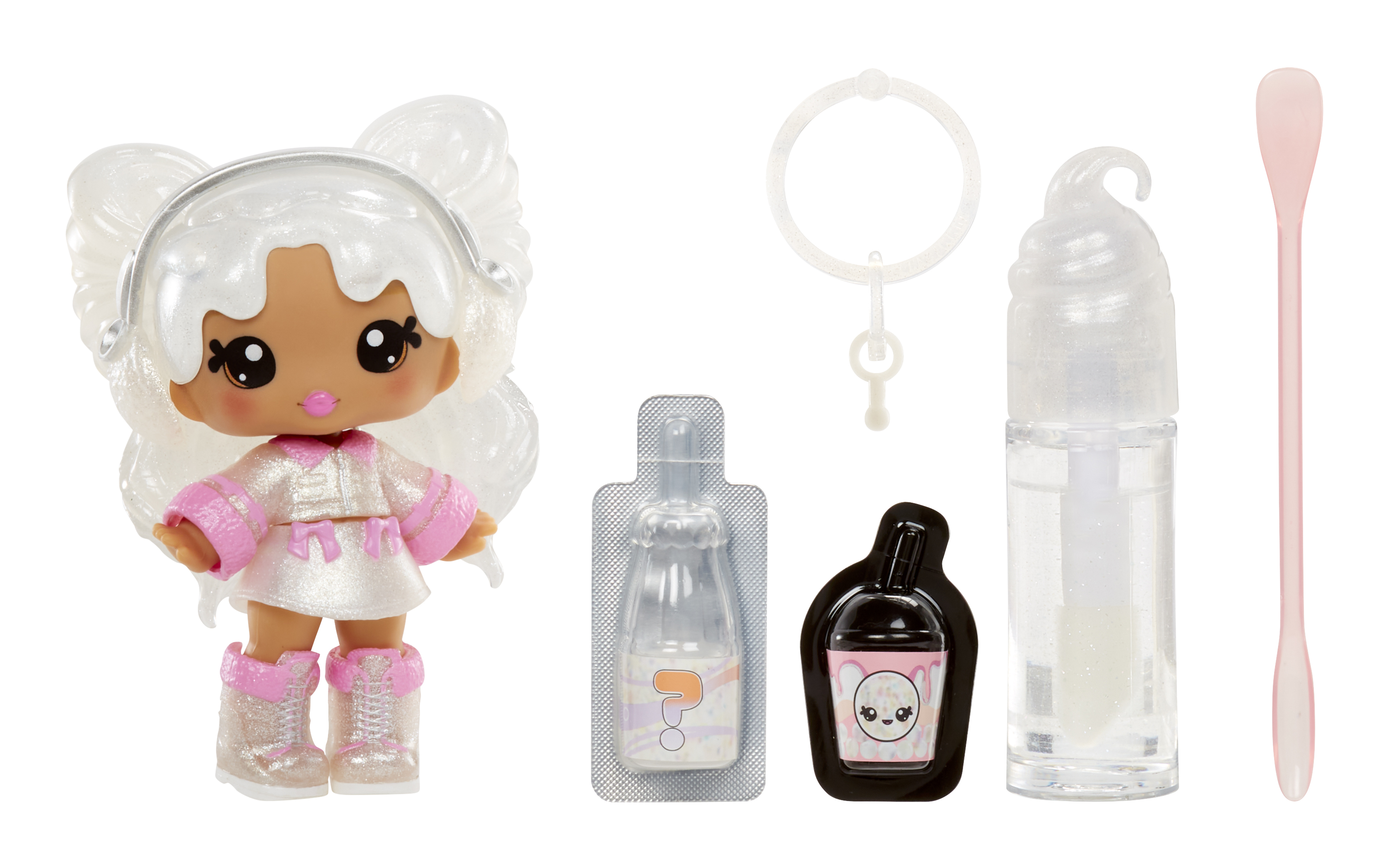 Yummiland Lip Gloss Doll Serie 2 - Mystery Chase 2, Puppe