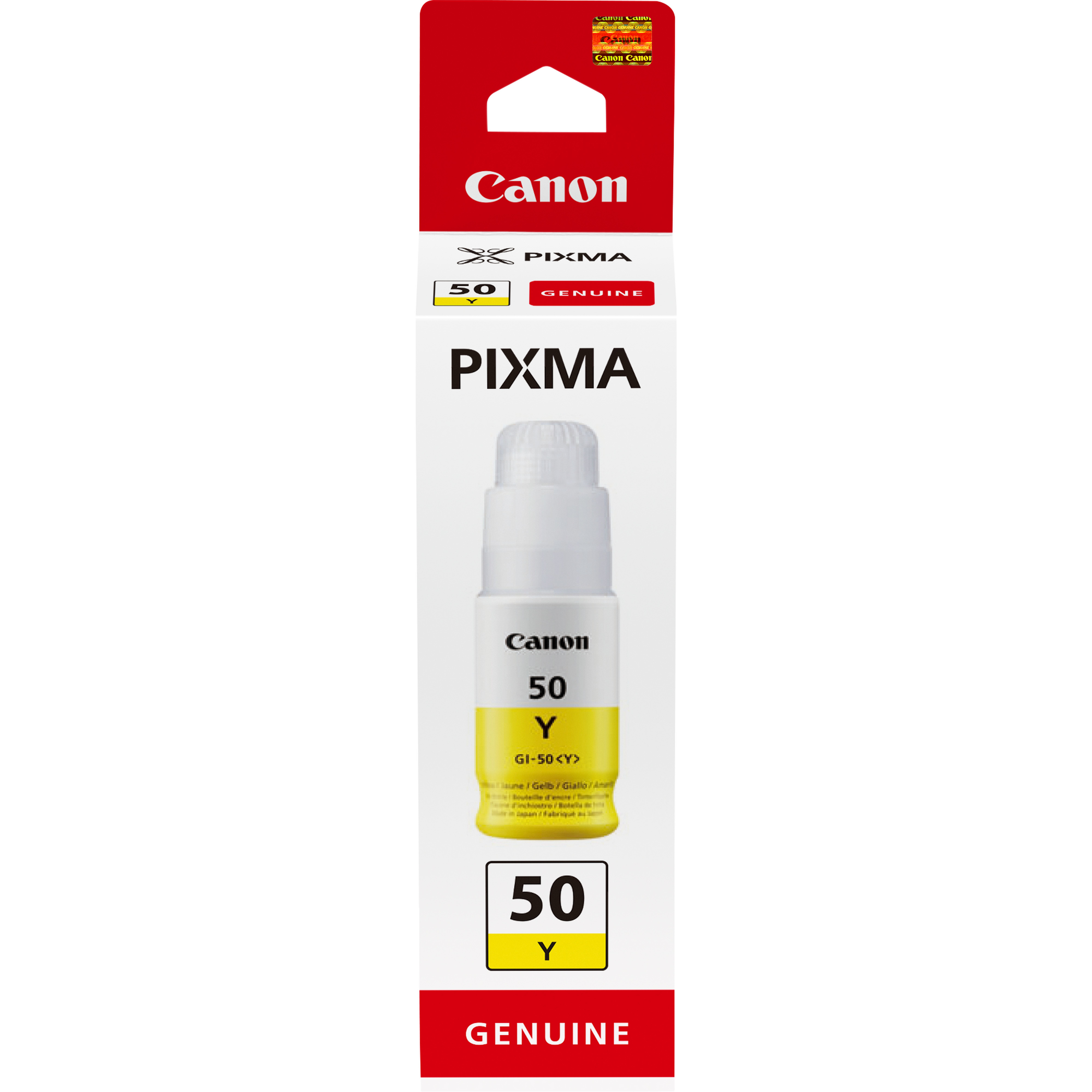 Canon GI-50 Y gelb Tintenflasche