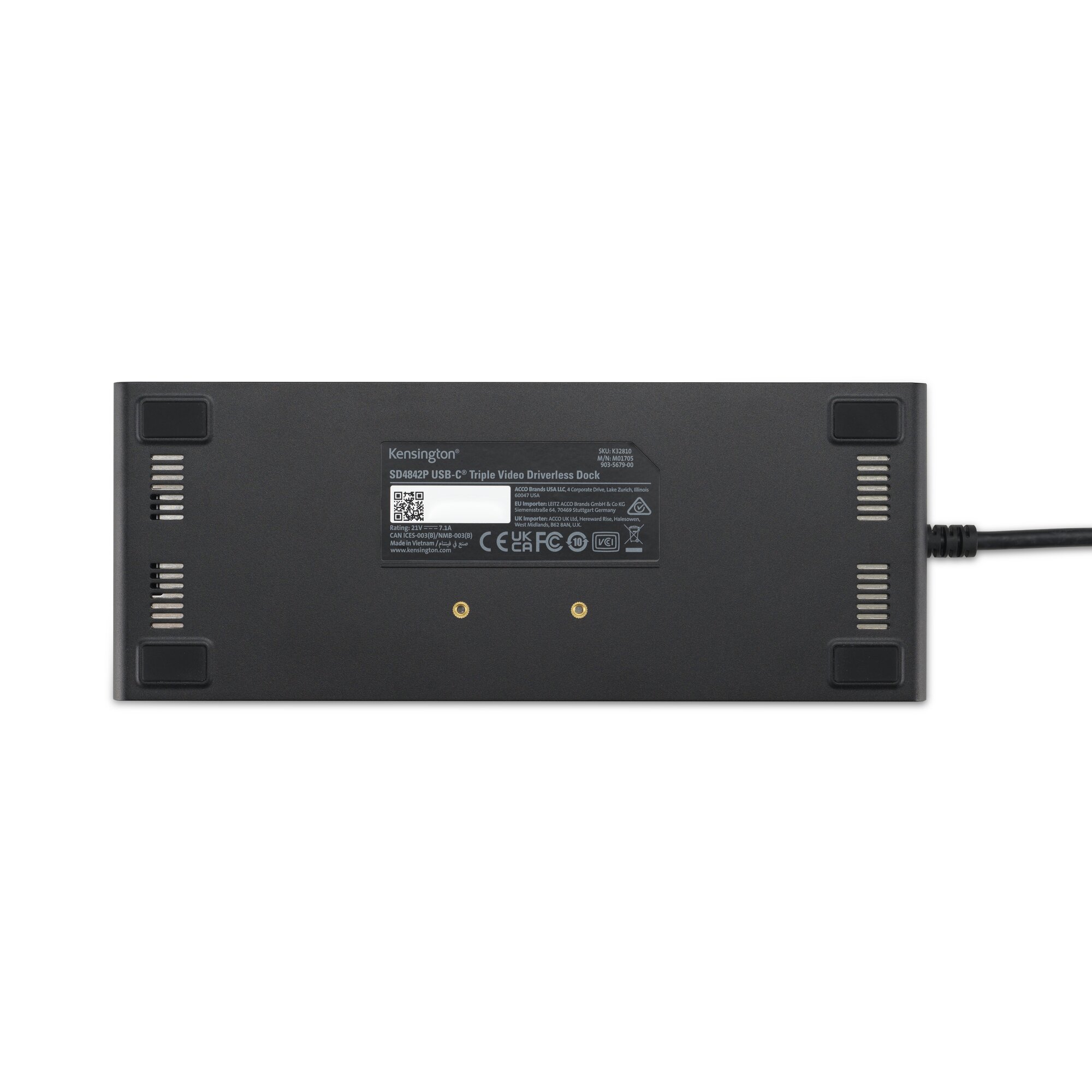 Kensington Dockingstation SD4842P USB-C® Triple Video