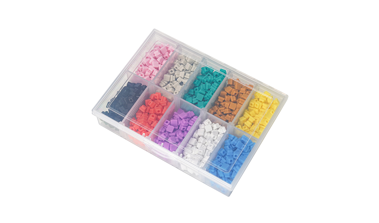 PIXEL Series 10 Farben, Dekoration
