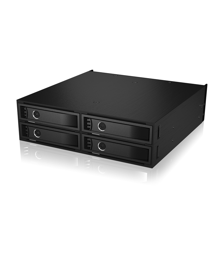 Backplane IcyBox 4xU.2 2,5 NVMe SSD => 1x5,25 Schacht