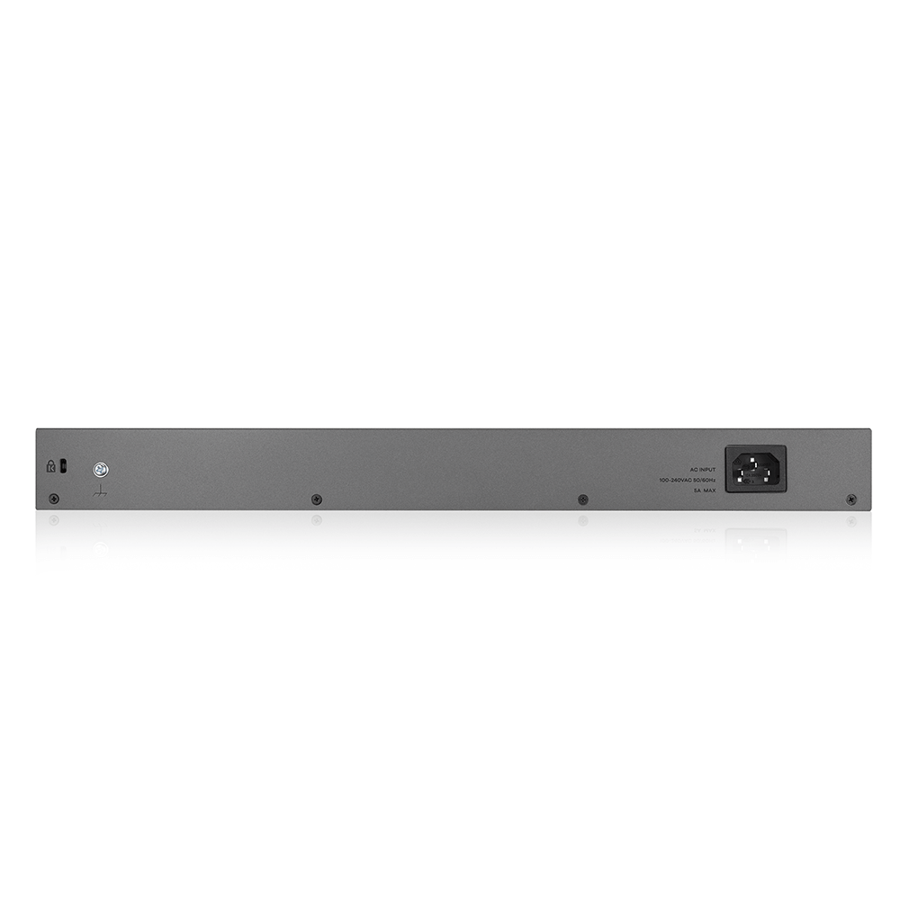 Zyxel Switch 26x GE GS1350-26HP PoE long range 375W Managed