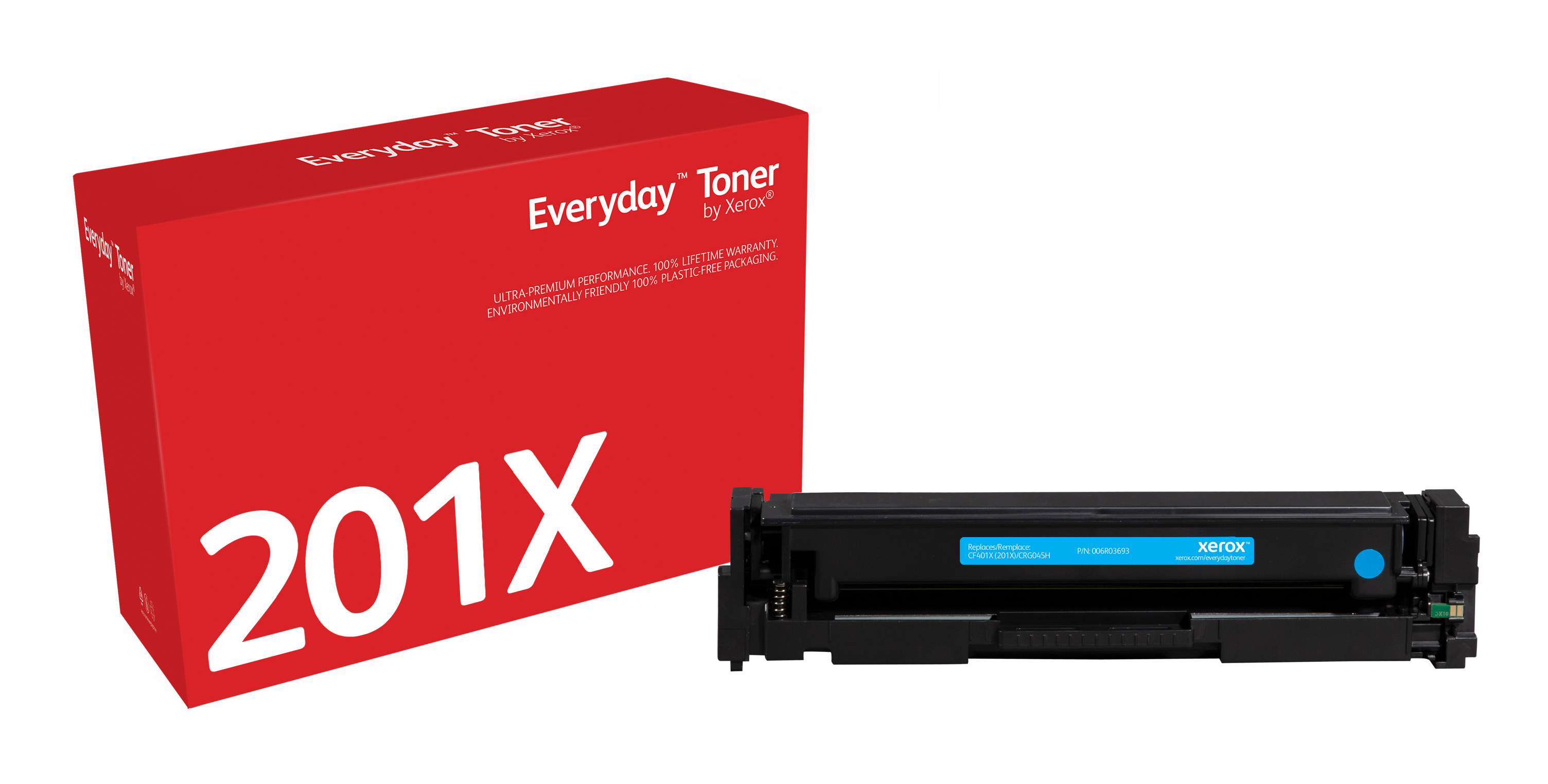 TONER CYAN HP 201X XEROX EVERYDAY