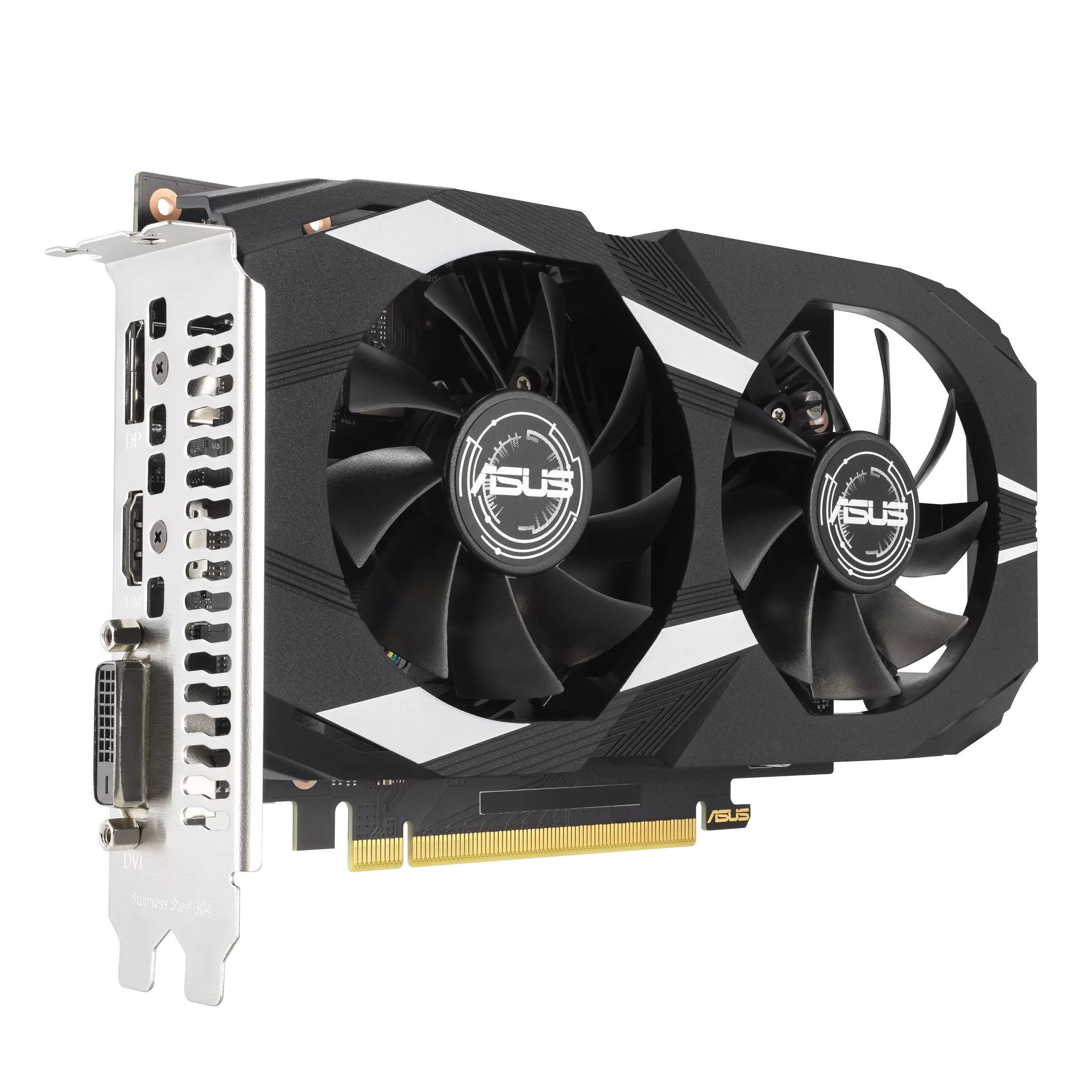 GeForce RTX 3050 DUAL OC, Grafikkarte