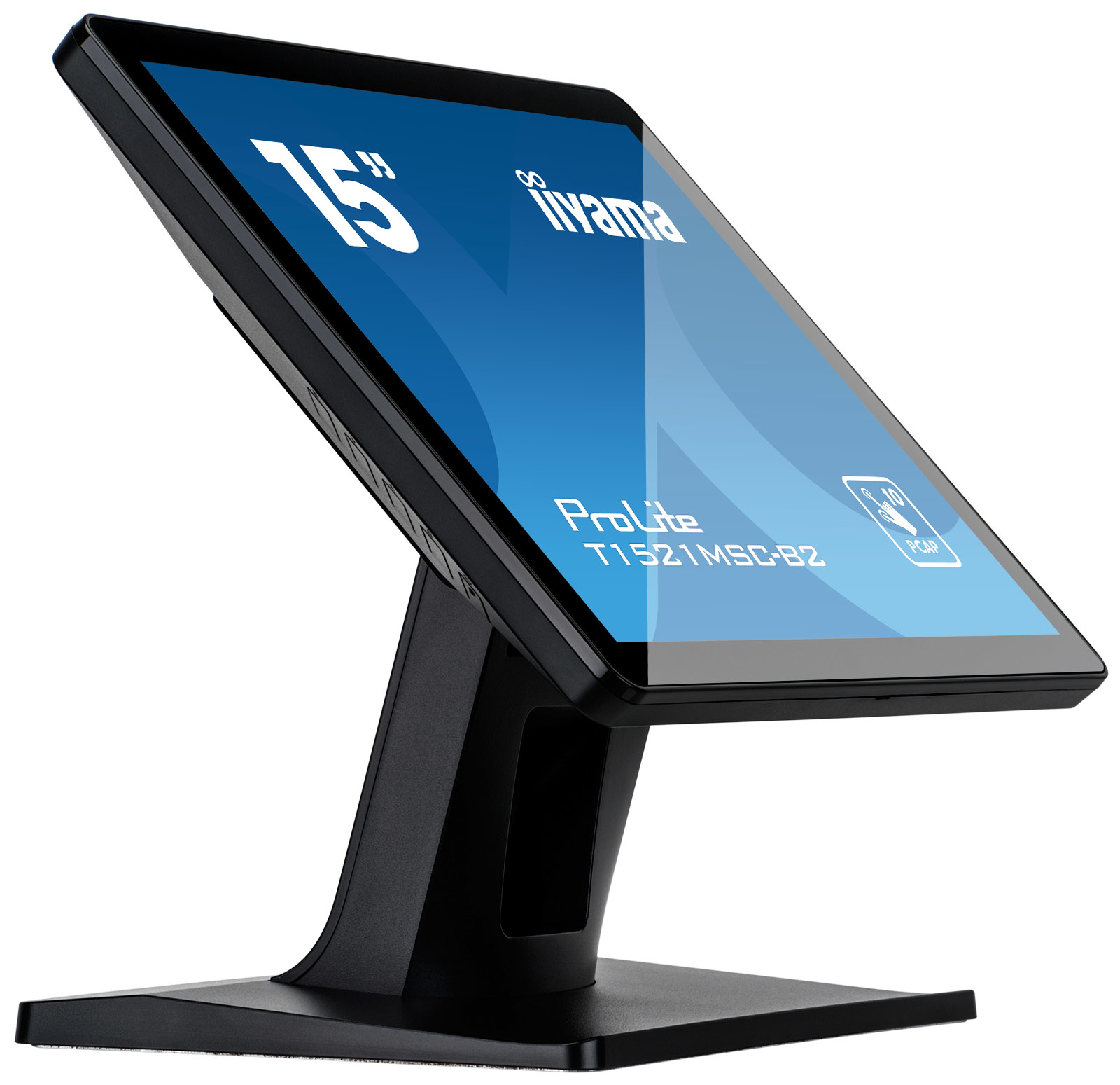 IIYAMA 38.0cm (15) T1521MSC-B2 4:3 M-Touch VGA+HDMI retail