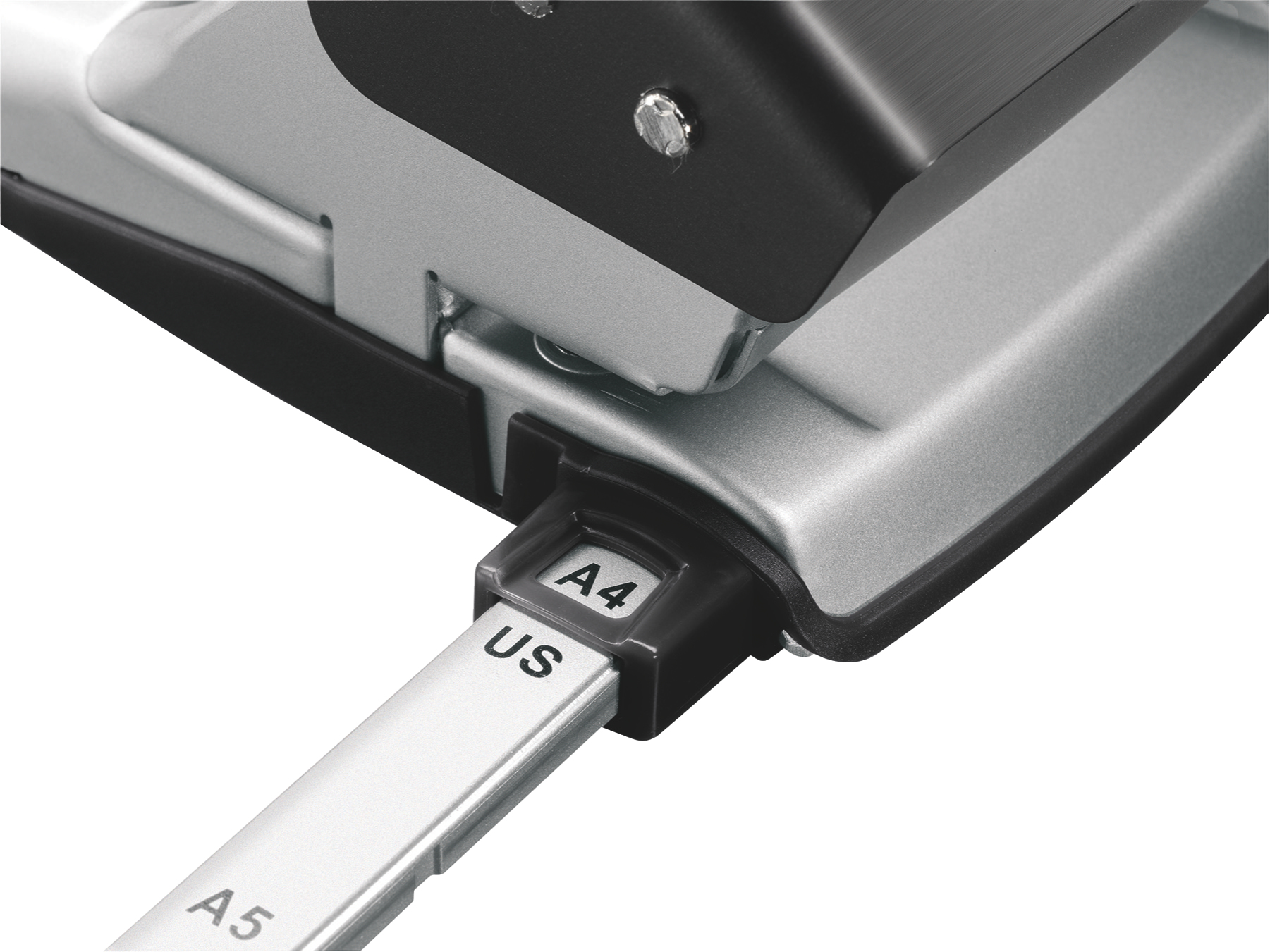 LEITZ Locher NeXXt Series Style 5006 satin schwarz, 1 St.