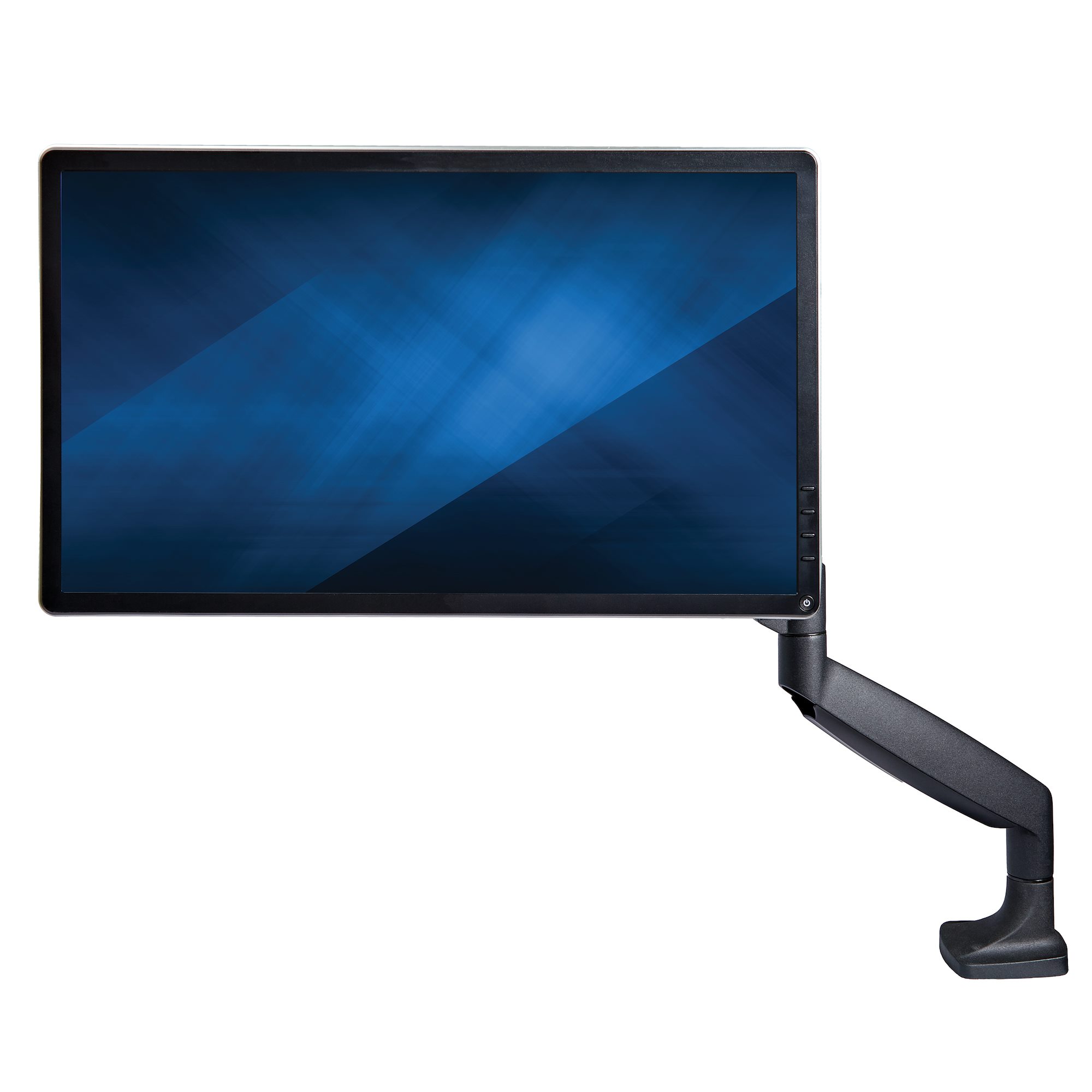STARTECH.COM Single Monitorarm - Tischbefestigung - frei beweglich - bis zu 81,28CM 32Zoll Bildschirme - VESA - robustes Alu schwarz