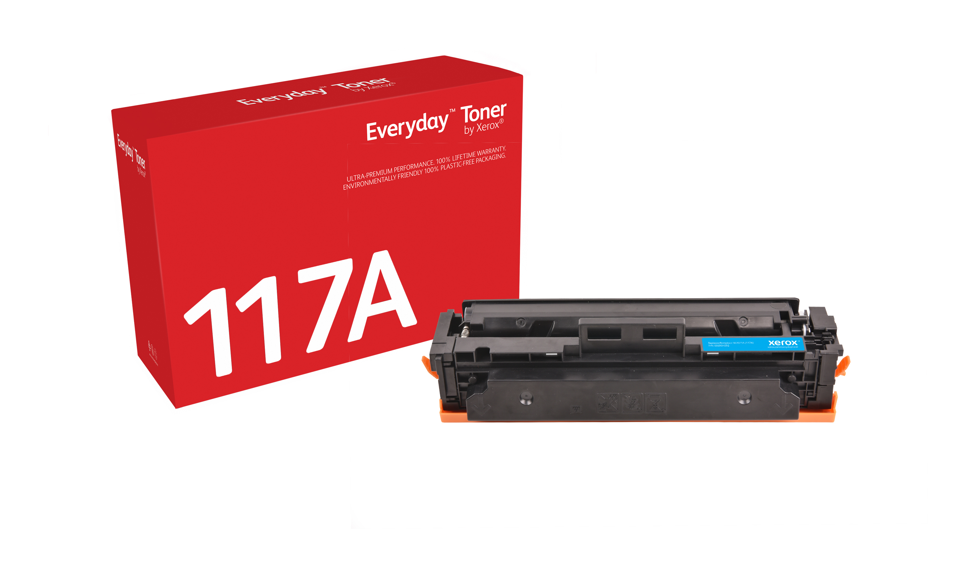 Xerox Toner Everyday HP 117A (W2071A) Cyan