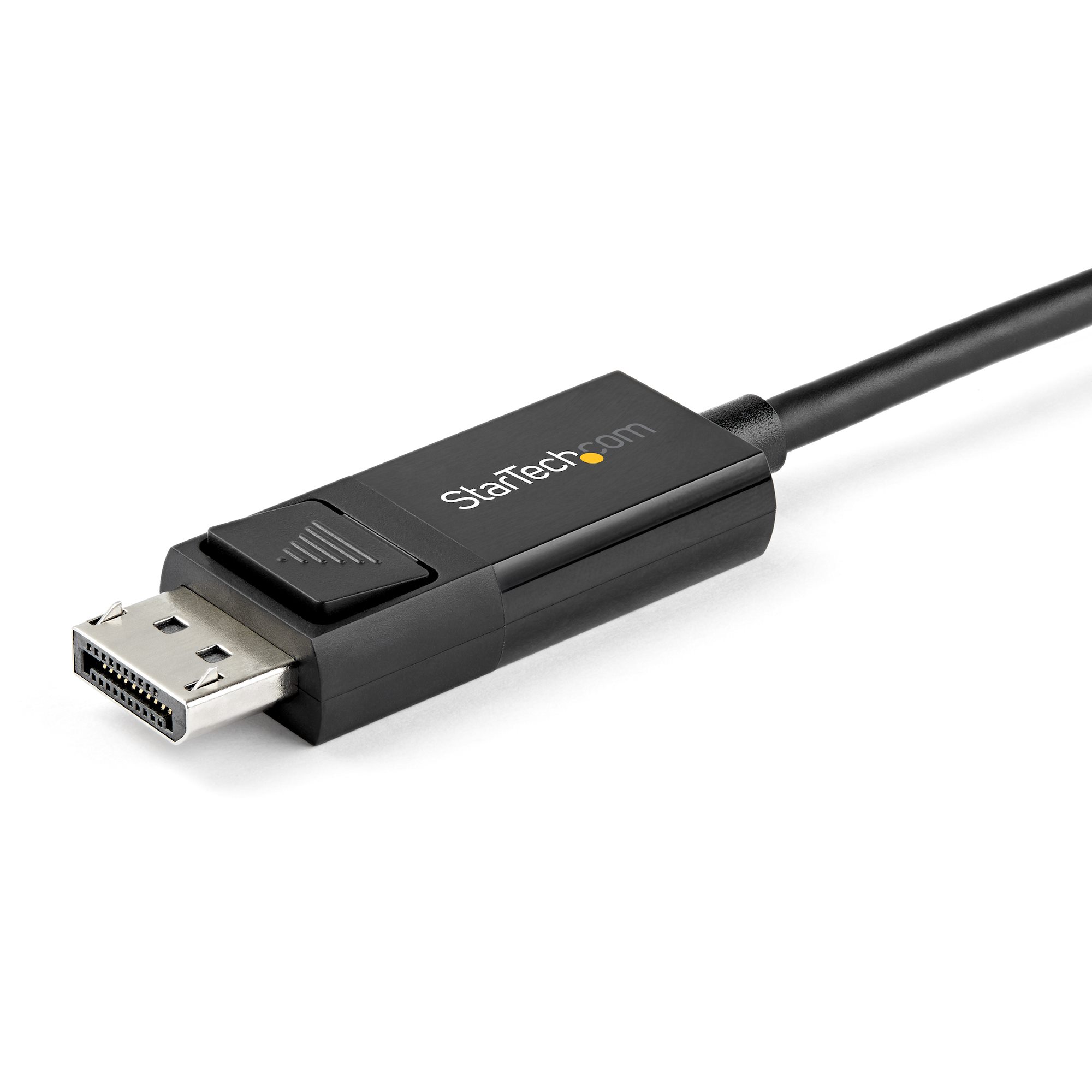STARTECH.COM 3.3 ft. 1m USB C to DisplayPort 1.4 Cable?Bidirectional 8K 30 HBR3 Thunderbolt 3 / USB-C Adapter Cable