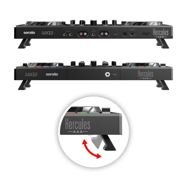 Mixersteuerung Hercules DJ Control Inpulse 500 retail