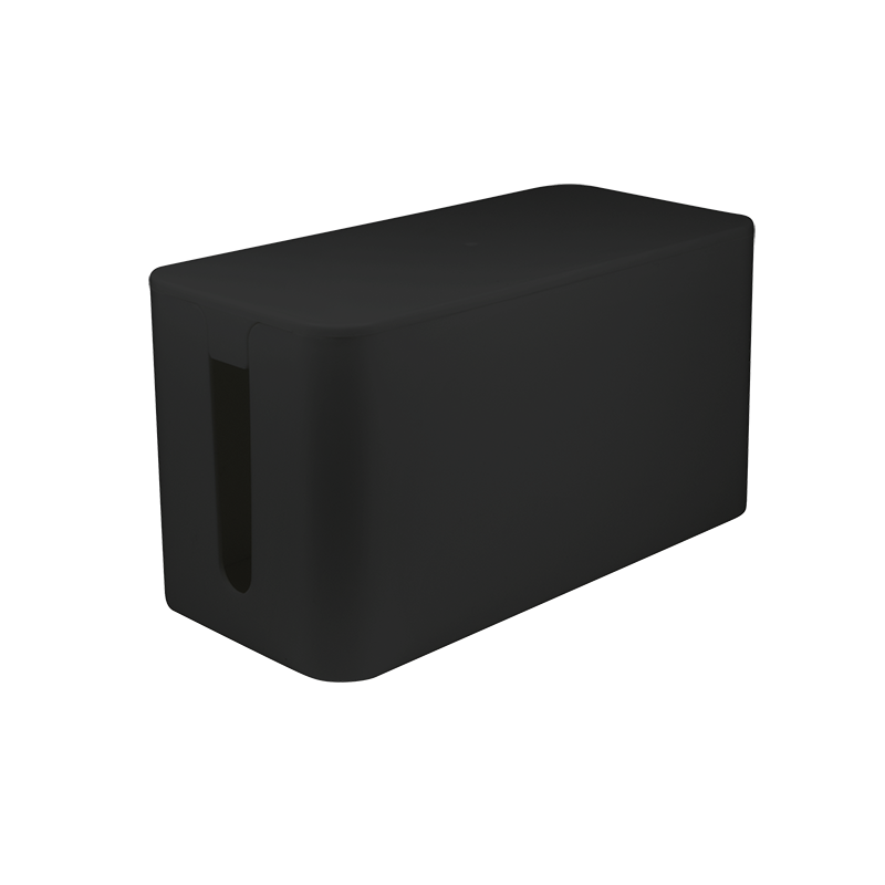 LogiLink Kabelbox 235x115x120mm schwarz KAB0060