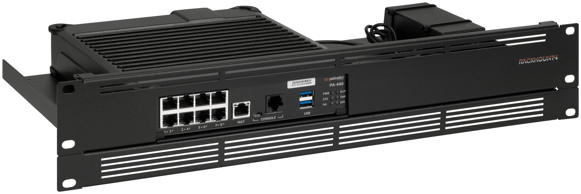 Rackmount.IT Kit for Palo Alto PA-440 / PA-450 / PA-460