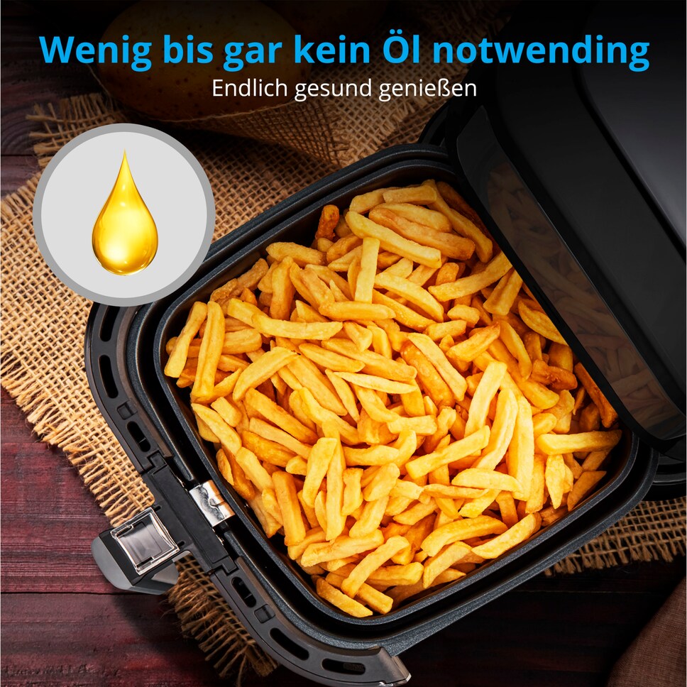 Heißluftfritteuse Life MD 11740 E40 XL