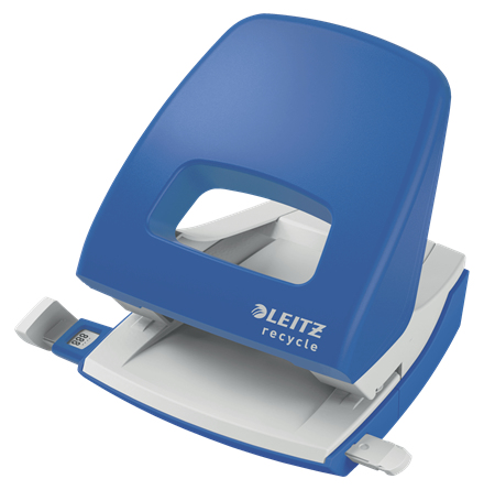 LEITZ Locher recycle 5003 blau, 1 St.